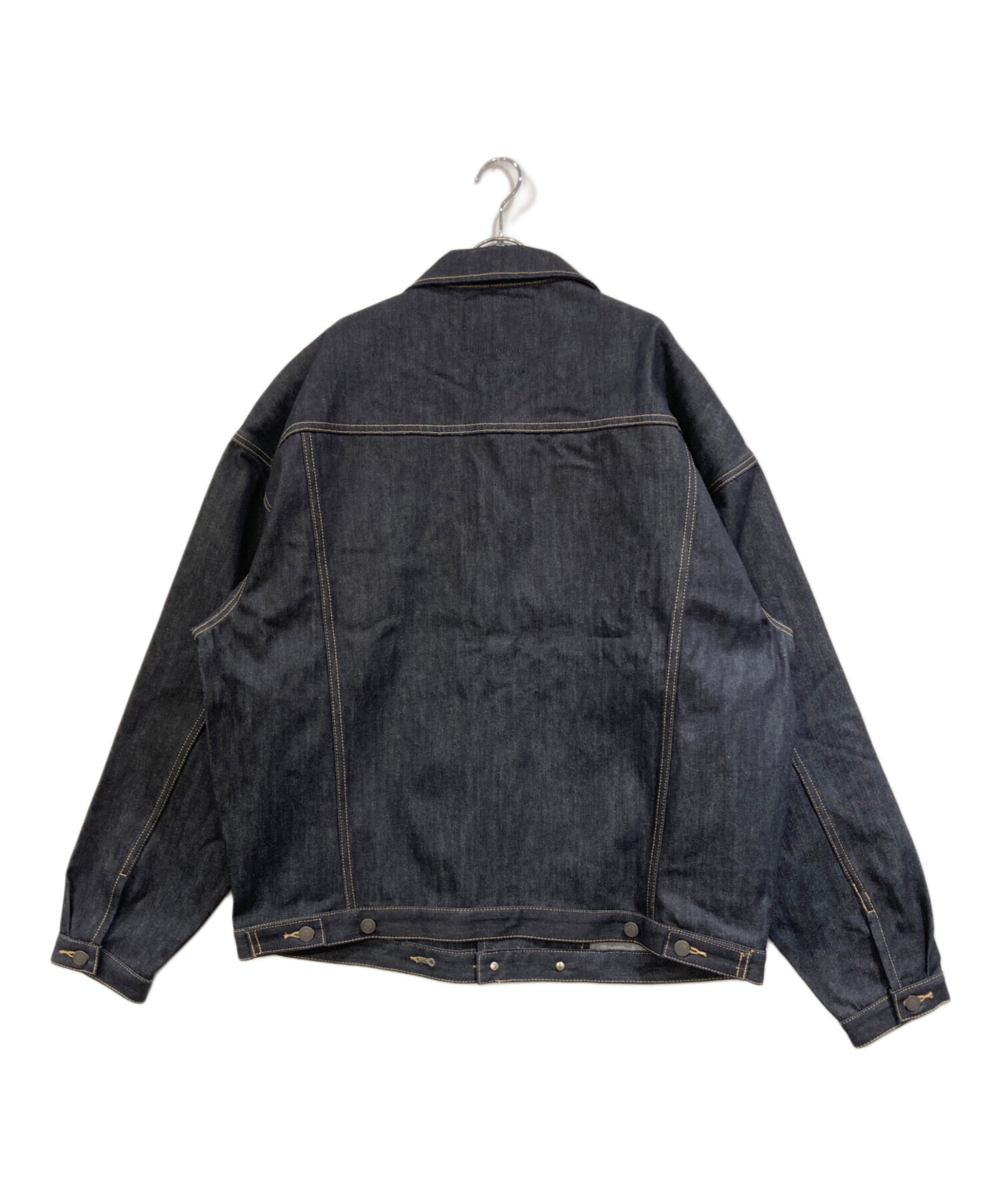 中古・古着通販】glamb (グラム) Double Brested Denim JKT インディゴ