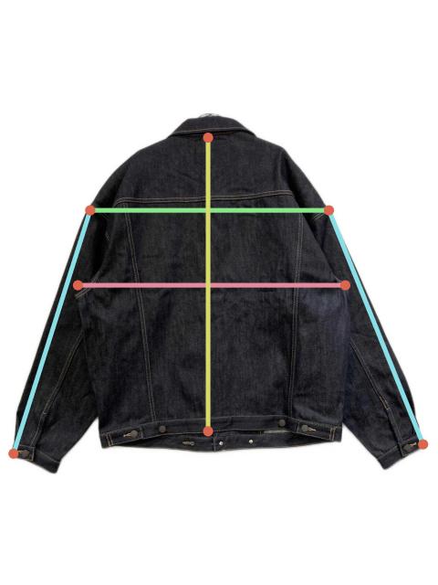 中古・古着通販】glamb (グラム) Double Brested Denim JKT インディゴ