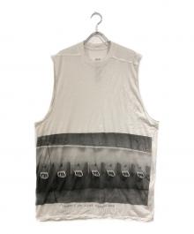 未使用タグ付き　RickOwens リックオウエンス　オープンタンク リックオウエンス・ダークシャドウ - DRKタンク トップ | HBX