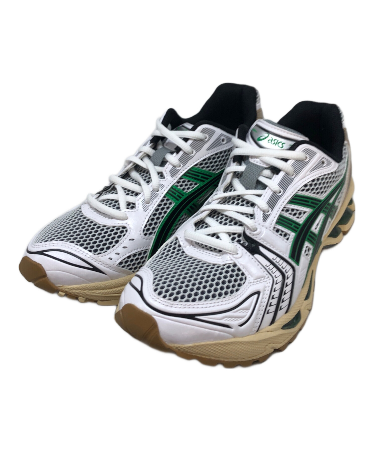 中古・古着通販】asics (アシックス) GEL-KAYANO 14 グリーン サイズ
