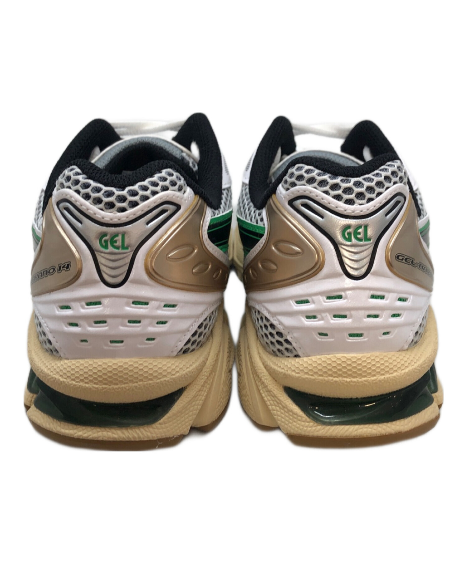 中古・古着通販】asics (アシックス) GEL-KAYANO 14 グリーン サイズ