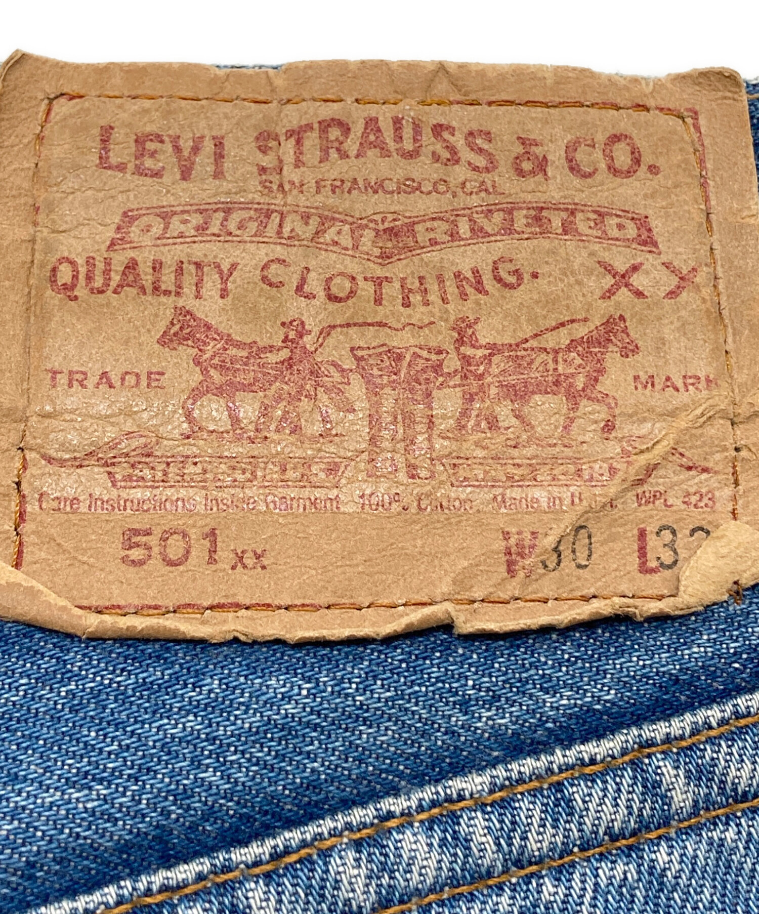 中古・古着通販】LEVI