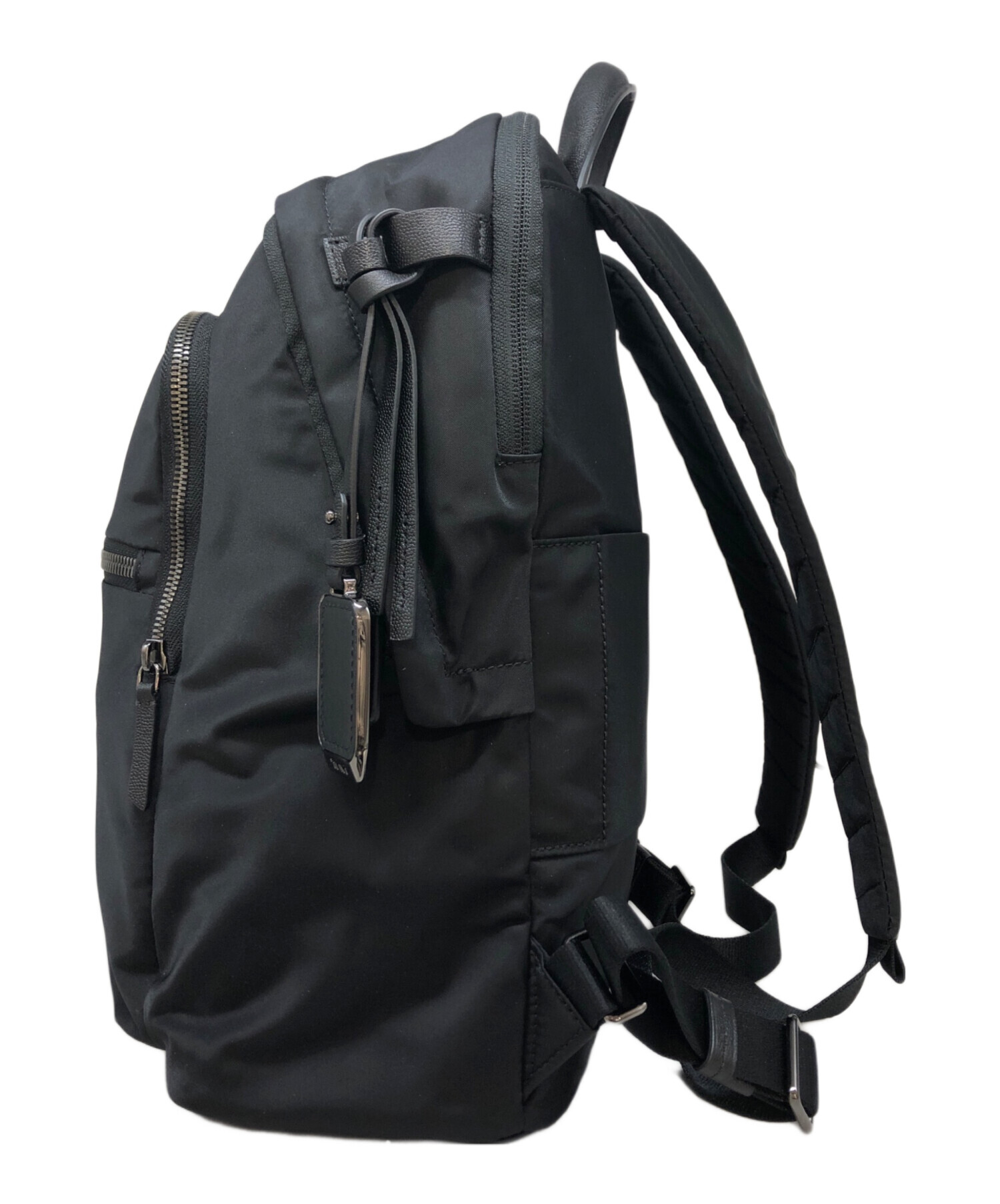 【新品未使用】TUMI トゥミ バックパック 中古・古着通販】TUMI (トゥミ) ホールジー バッグパック ブラック