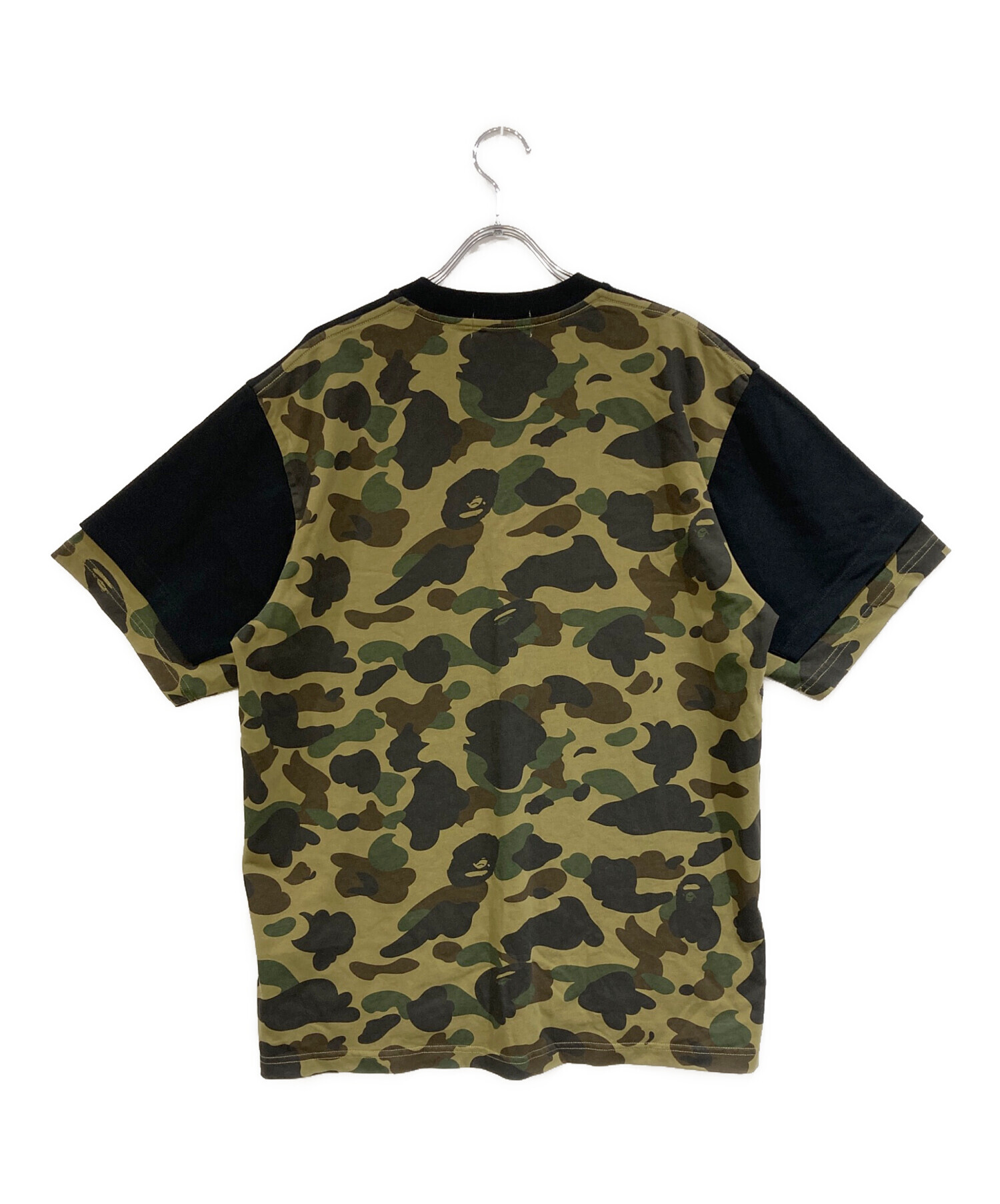 A BATHING APE 迷彩 Tシャツ 半袖 A BATHING APE（アベイシングエイプ） tシャツ ABC CAMO RELAXED FIT