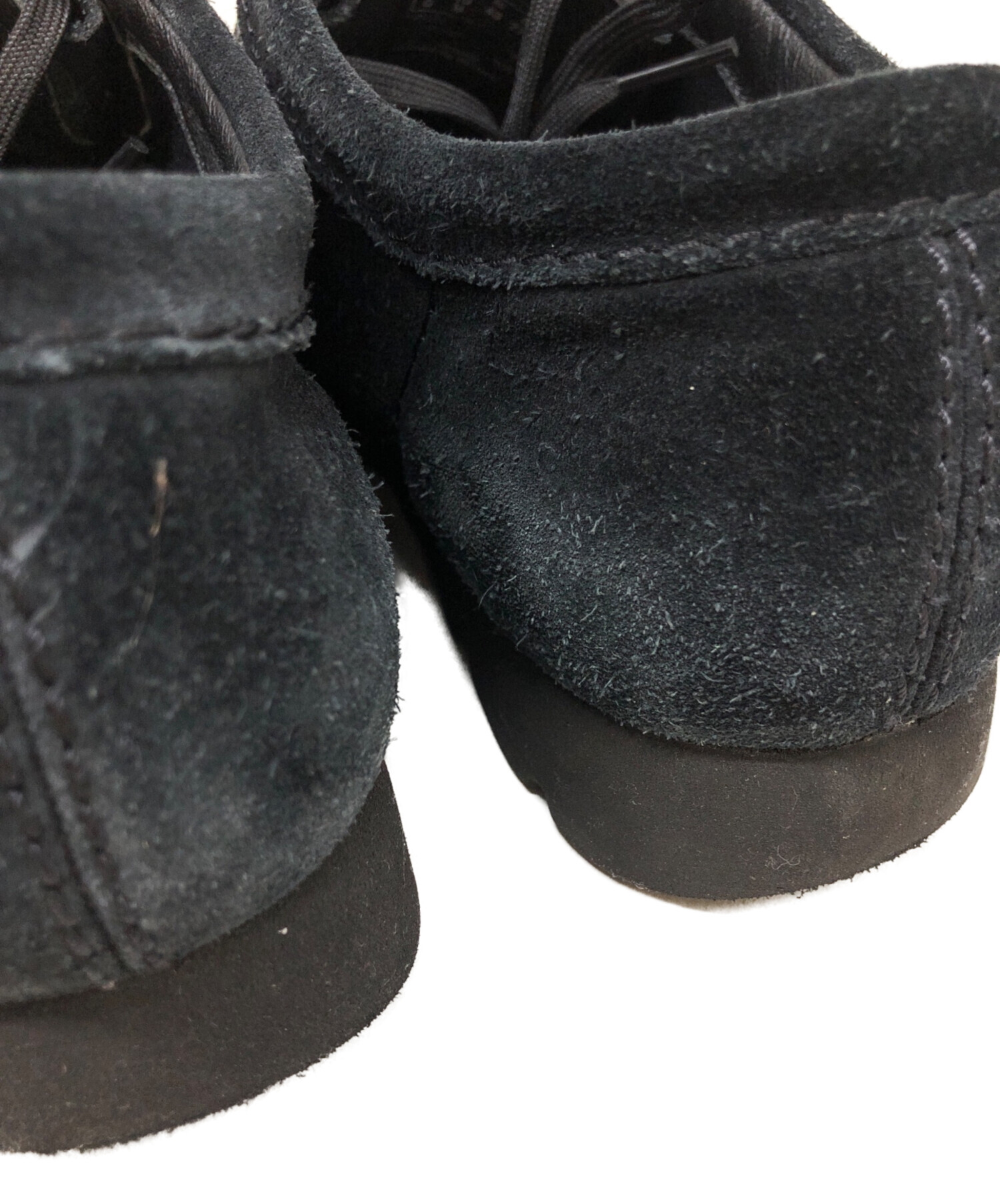 中古・古着通販】CLARKS (クラークス) ゴアテックスワラビーシューズ