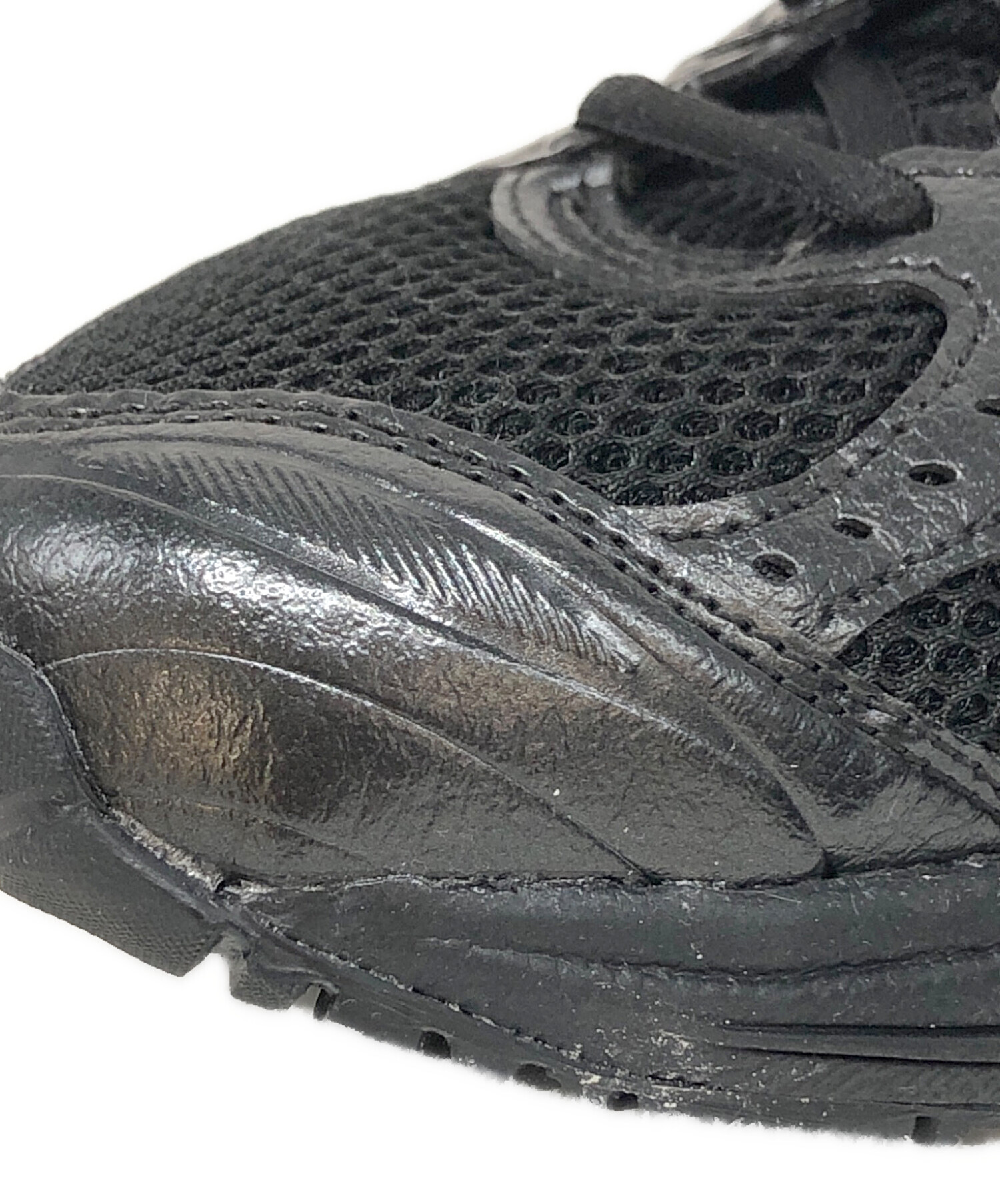 asics アシックス ブランドロゴ スパイク 人工皮革 ブラック メンズ 24.5【古着】【中古】 中古・古着通販】asics (アシックス) asics JAPAN S ブラック サイズ