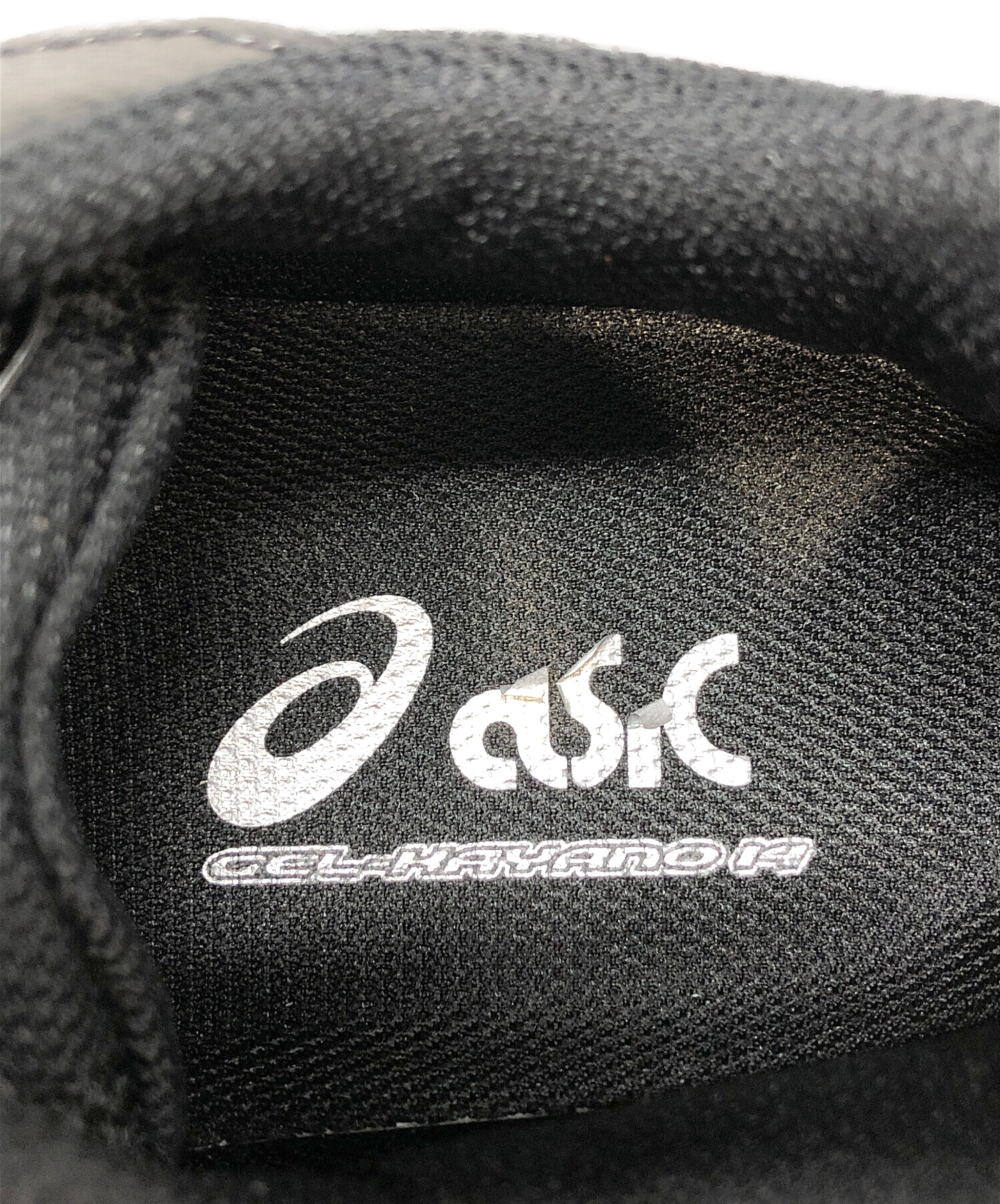 中古・古着通販】asics (アシックス) GEL-KAYANO 14 ブラック サイズ