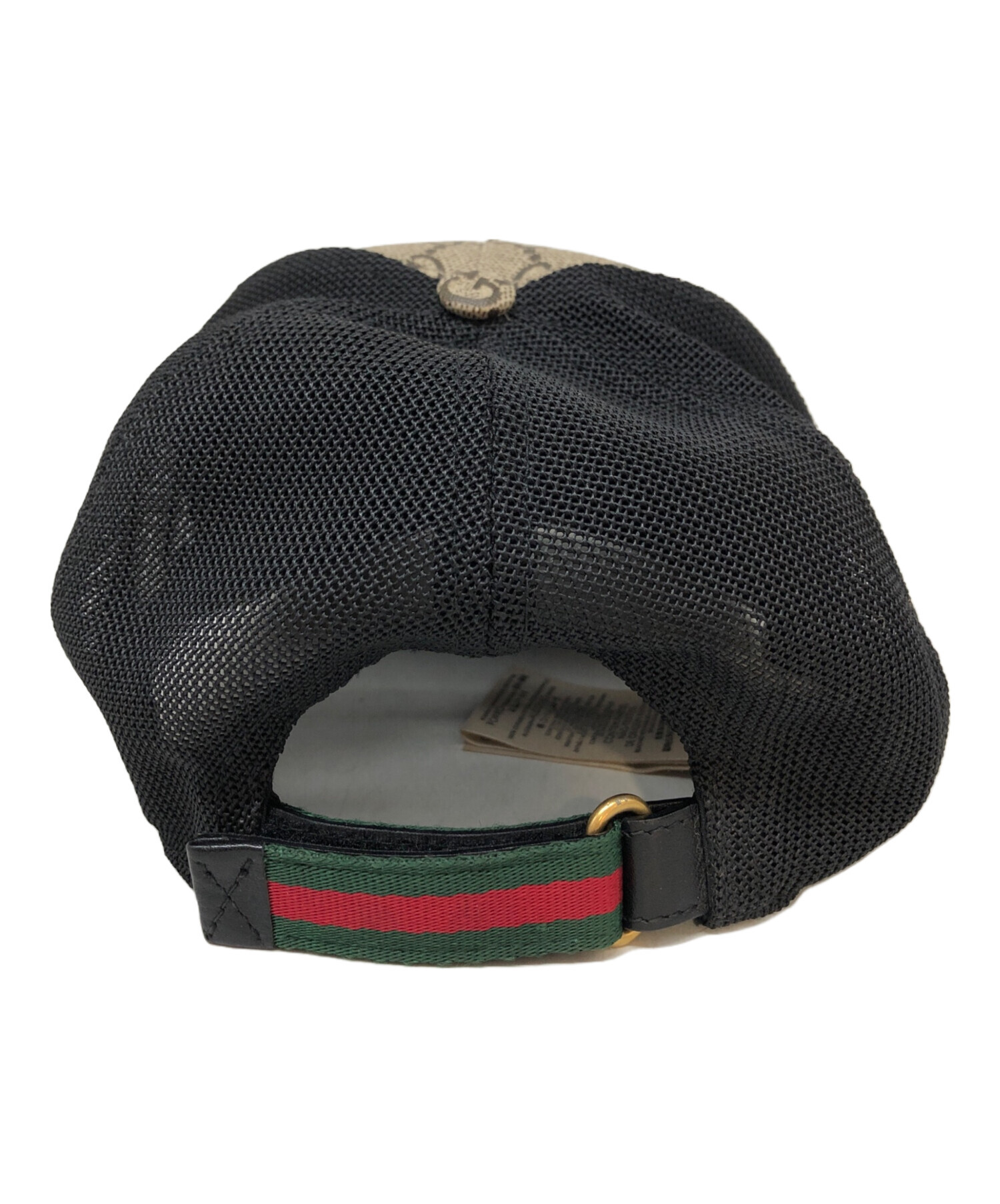 GUCCI トラプリントキャップ 中古・古着通販】GUCCI (グッチ) タイガープリント メッシュ ベース