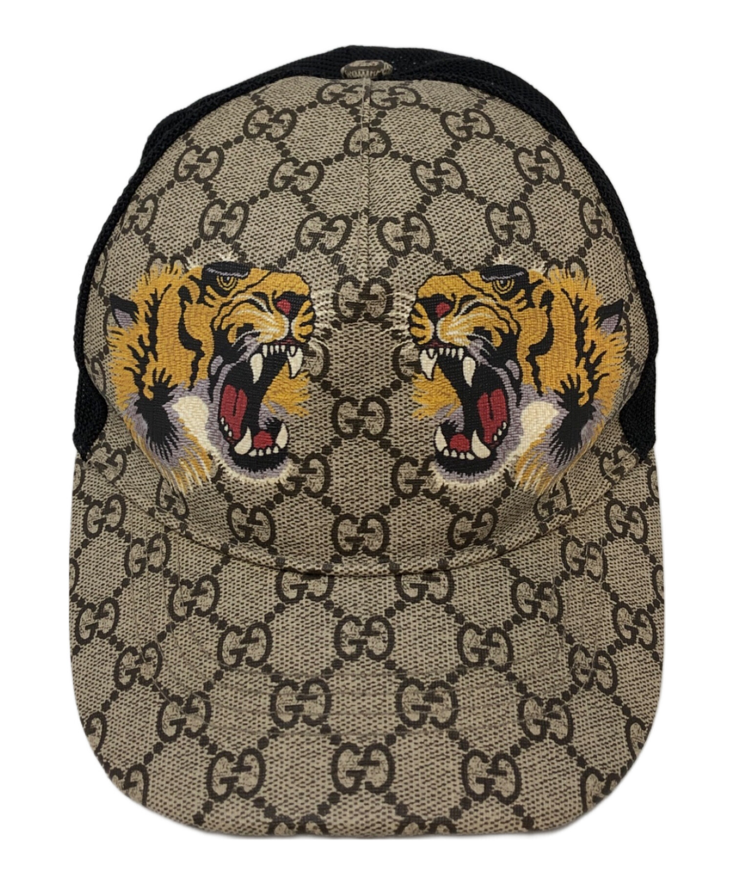中古・古着通販】GUCCI (グッチ) タイガープリント メッシュ ベース