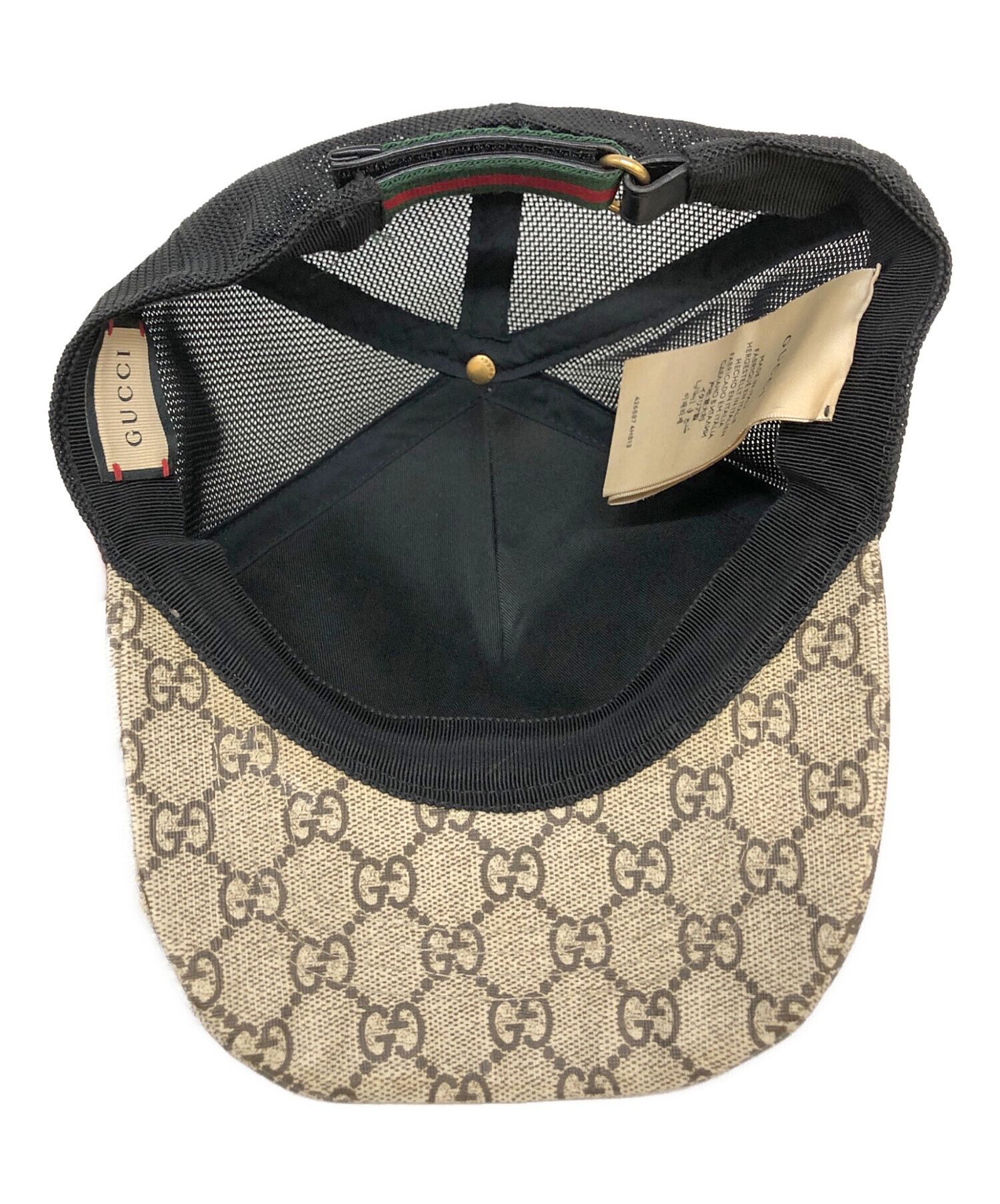 中古・古着通販】GUCCI (グッチ) タイガープリント メッシュ ベース