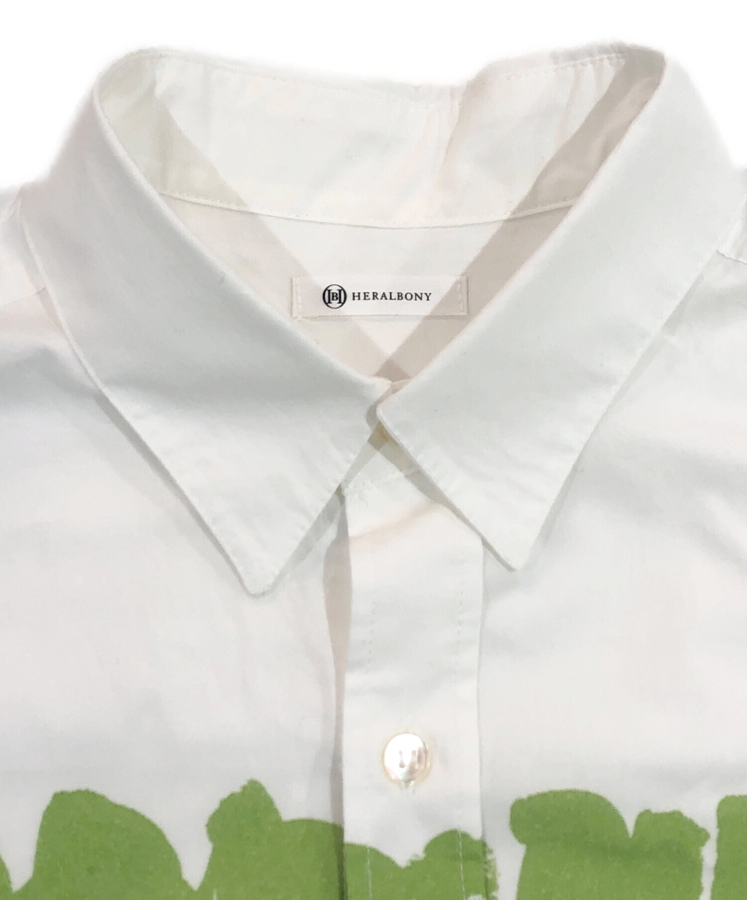 中古・古着通販】HERALBONY (ヘラルボニー) レギュラーカラーシャツ