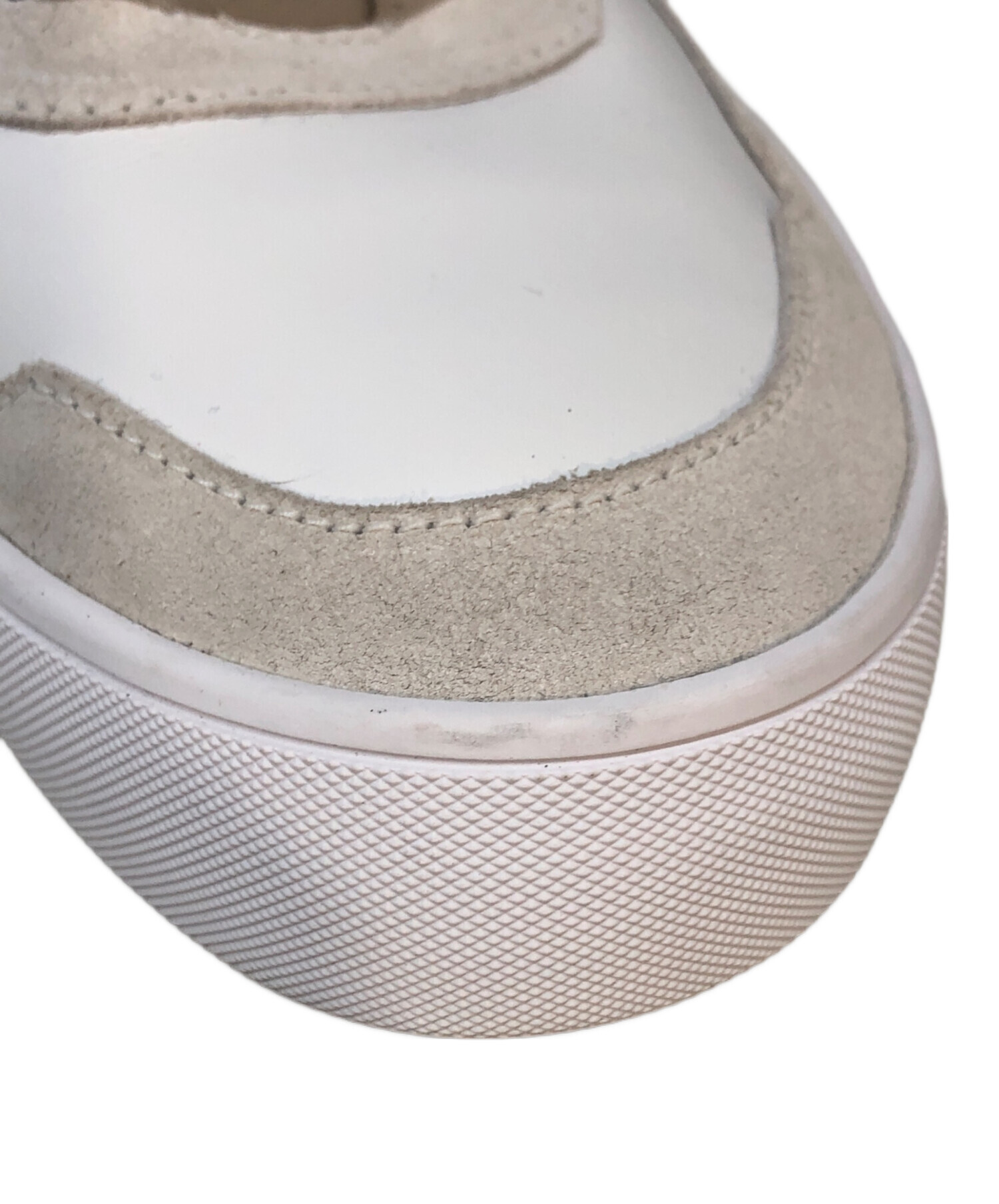 中古・古着通販】UGG (アグ) ピアソンロー レザー スニーカー ホワイト 
