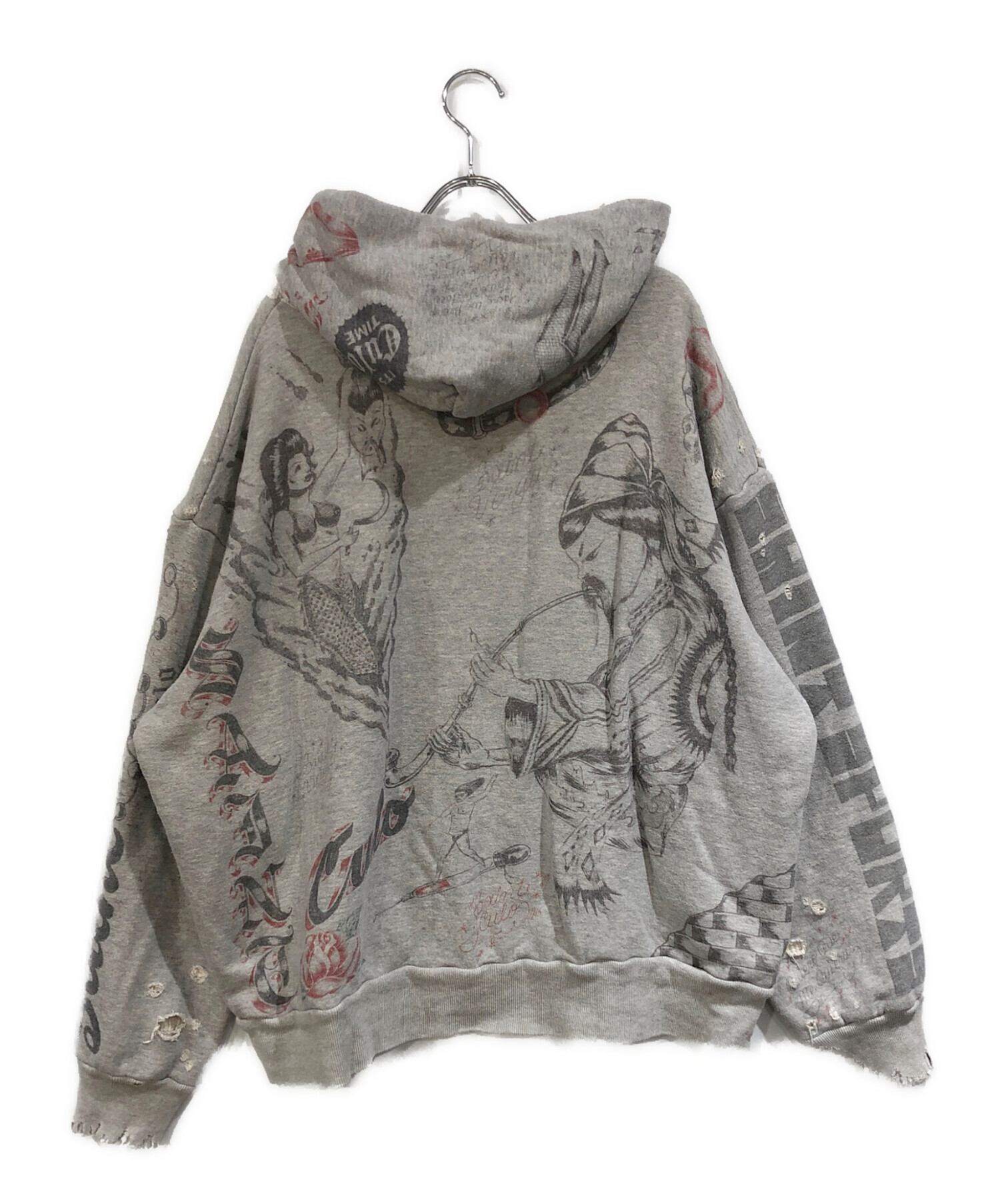 中古・古着通販】SAINT MICHAEL (セントマイケル) Alexis Ross HOODIE 
