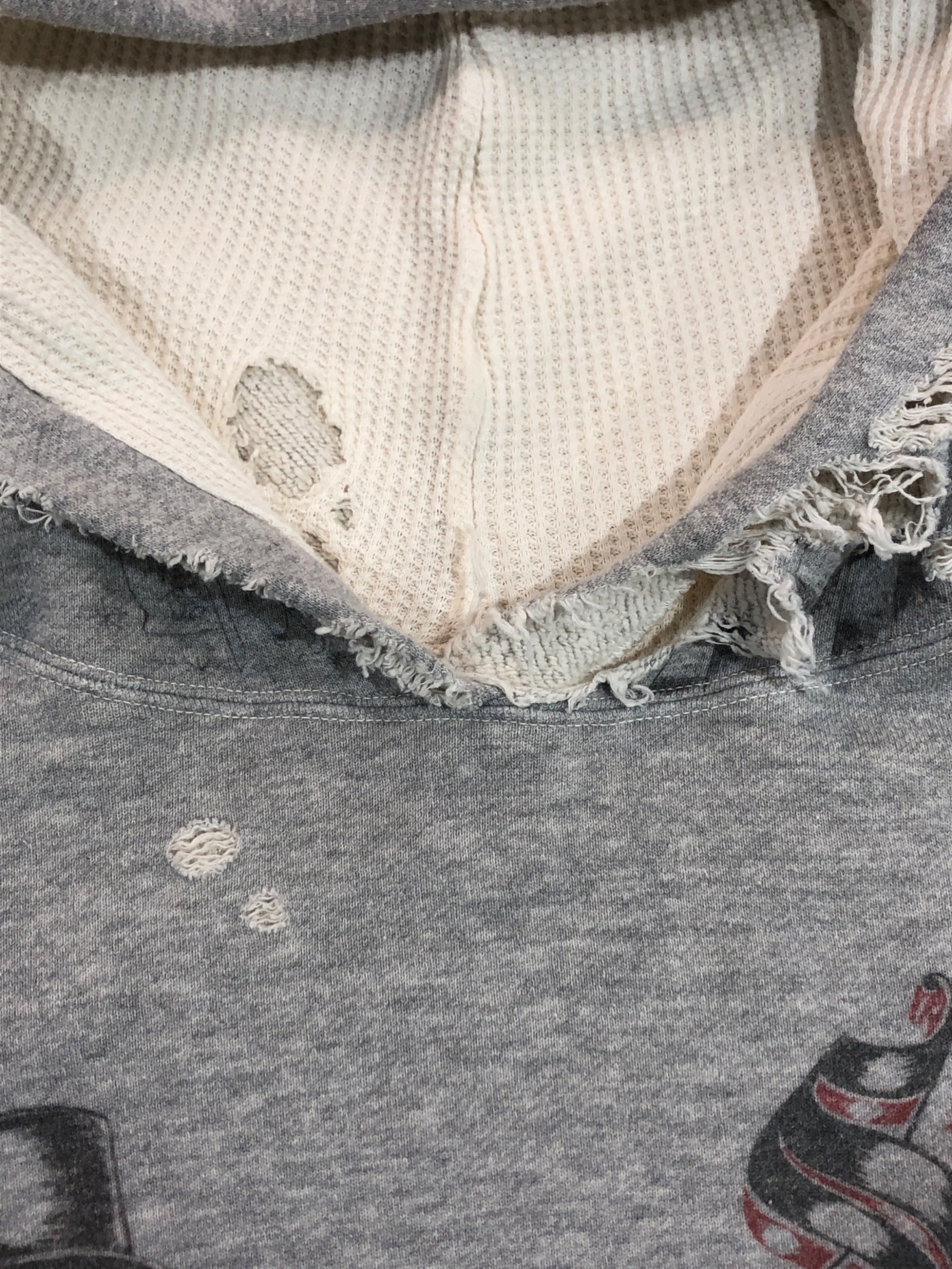 中古・古着通販】SAINT MICHAEL (セントマイケル) Alexis Ross HOODIE 