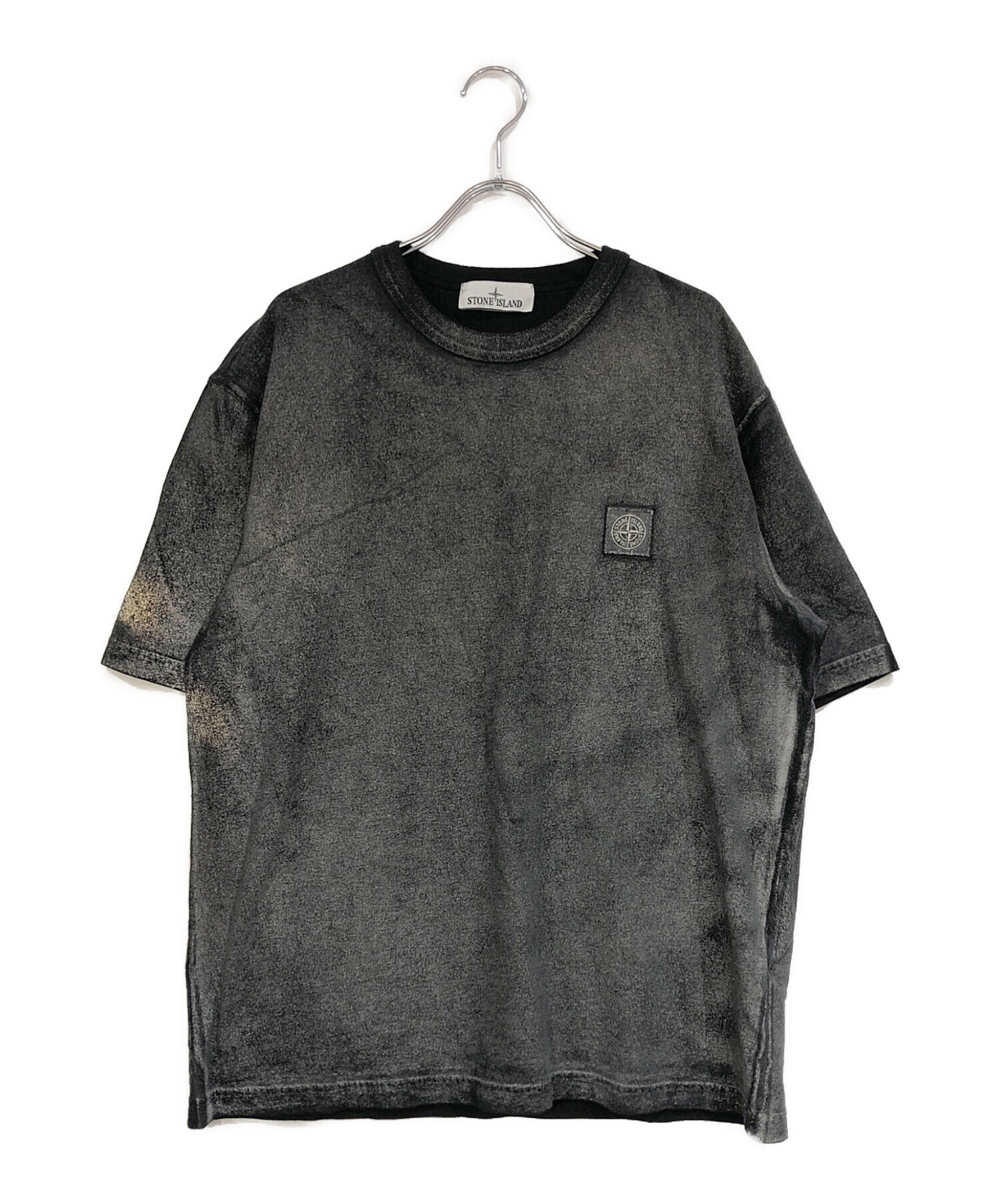 中古・古着通販】STONE ISLAND (ストーンアイランド) コンパスパッチT