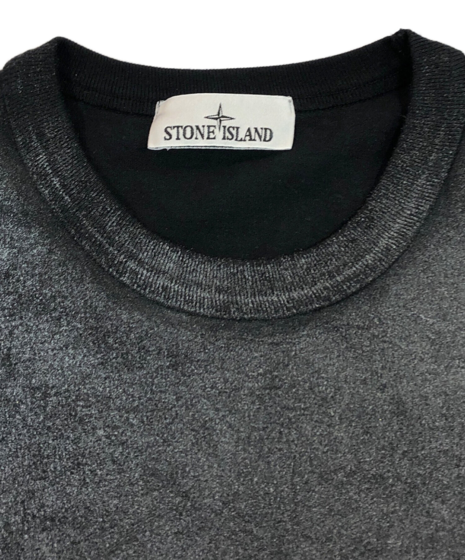 中古・古着通販】STONE ISLAND (ストーンアイランド) コンパスパッチT