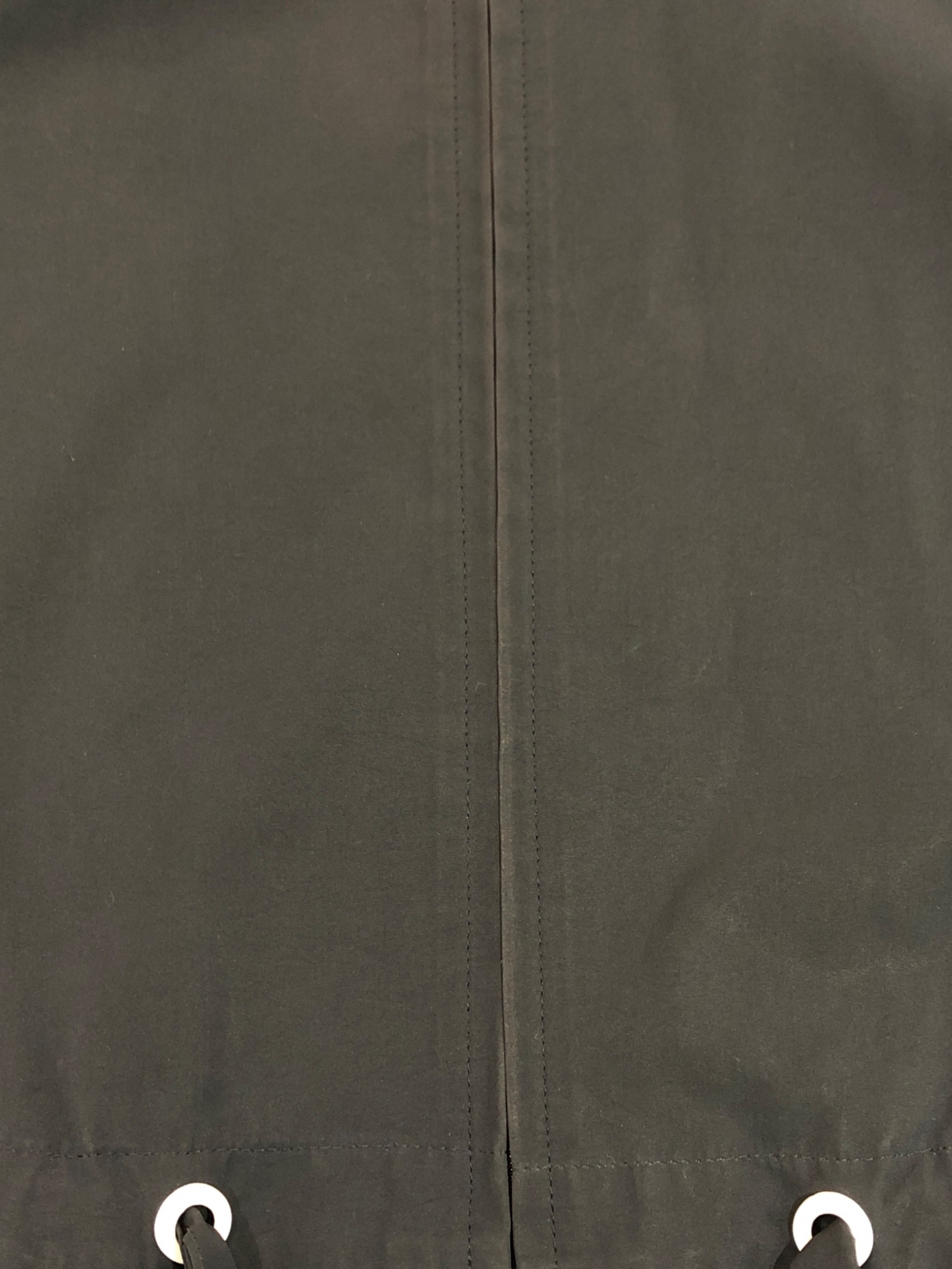 中古・古着通販】Rene (ルネ) ノーカラーコート ネイビー サイズ:SIZE