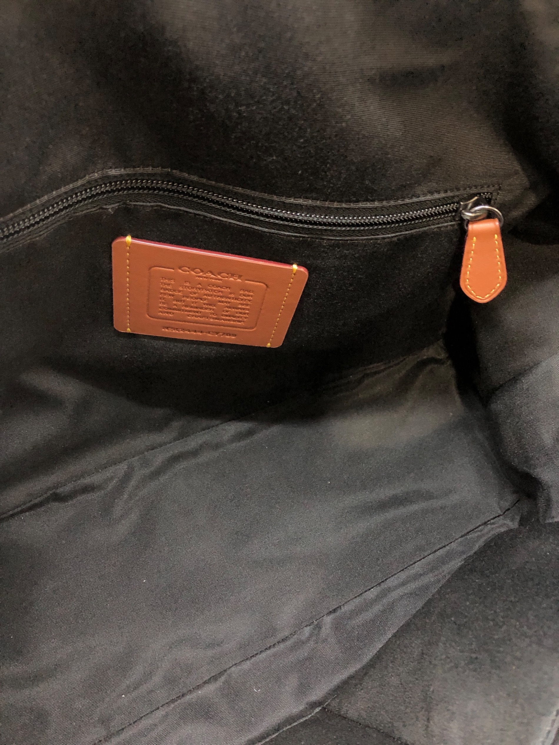 中古・古着通販】COACH (コーチ) ケイレブ ワーク バッグ ブラック