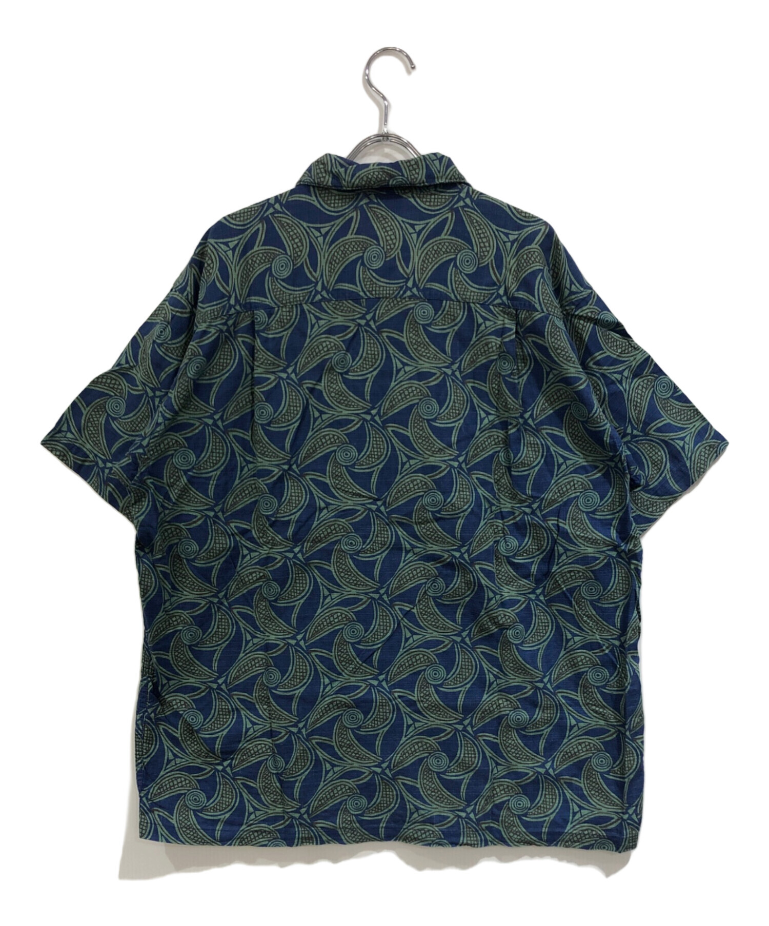 中古・古着通販】Patagonia (パタゴニア) ACシャツ ネイビー×グリーン