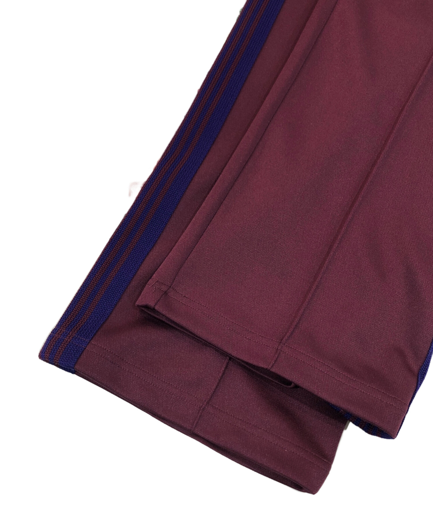 Needles トラックパンツ Sサイズ 紫 NEEDLES: パープル Poly Smooth トラックパンツ | SSENSE 日本