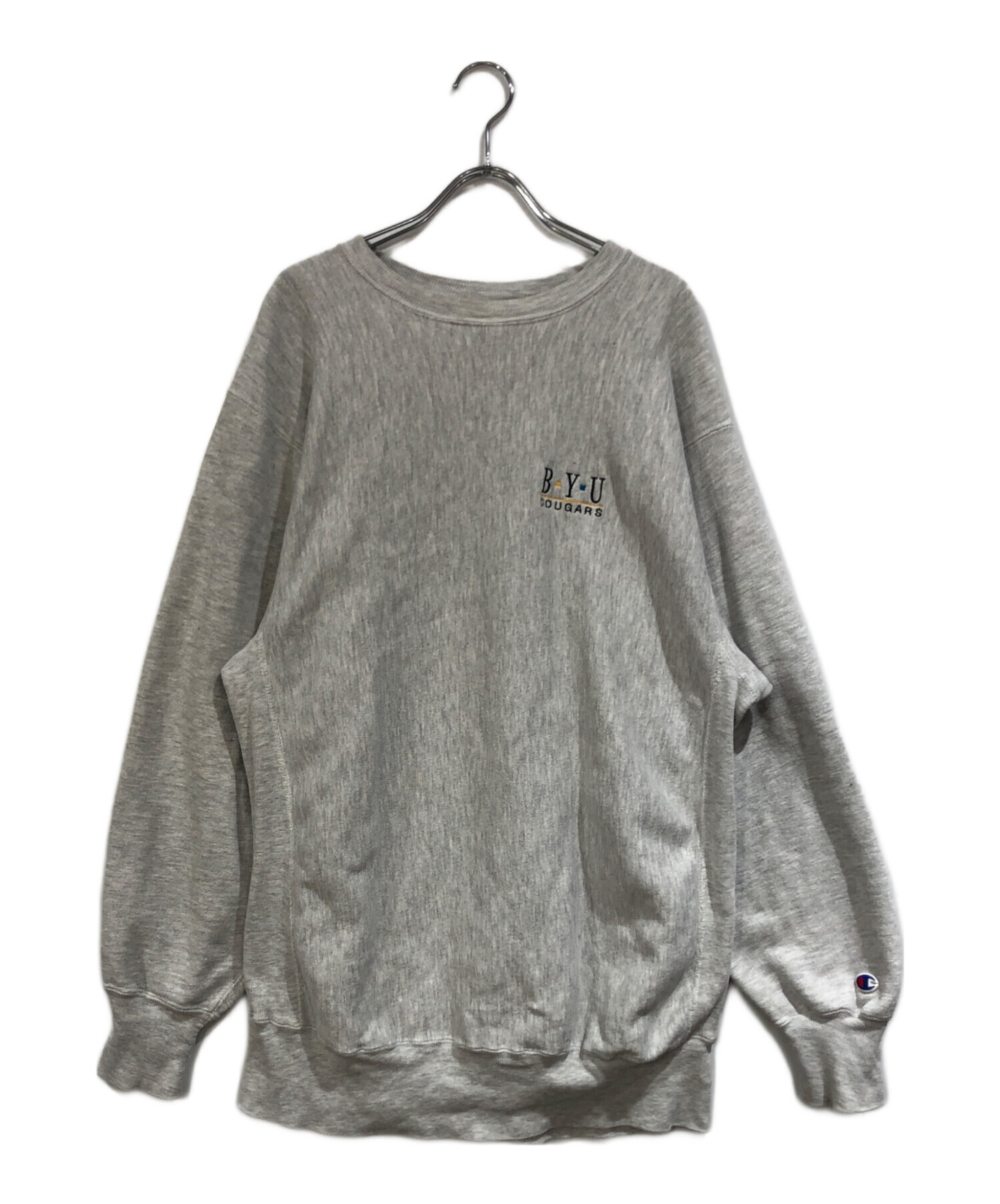 Champion リバースウィーブ　グレースウェット最終値下げ 中古・古着通販】Champion REVERSE WEAVE (チャンピオン リバース