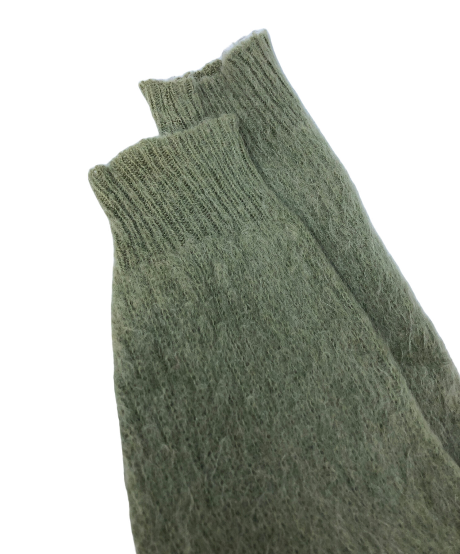 中古・古着通販】Sears (シアーズ) モヘアカーディガン グリーン