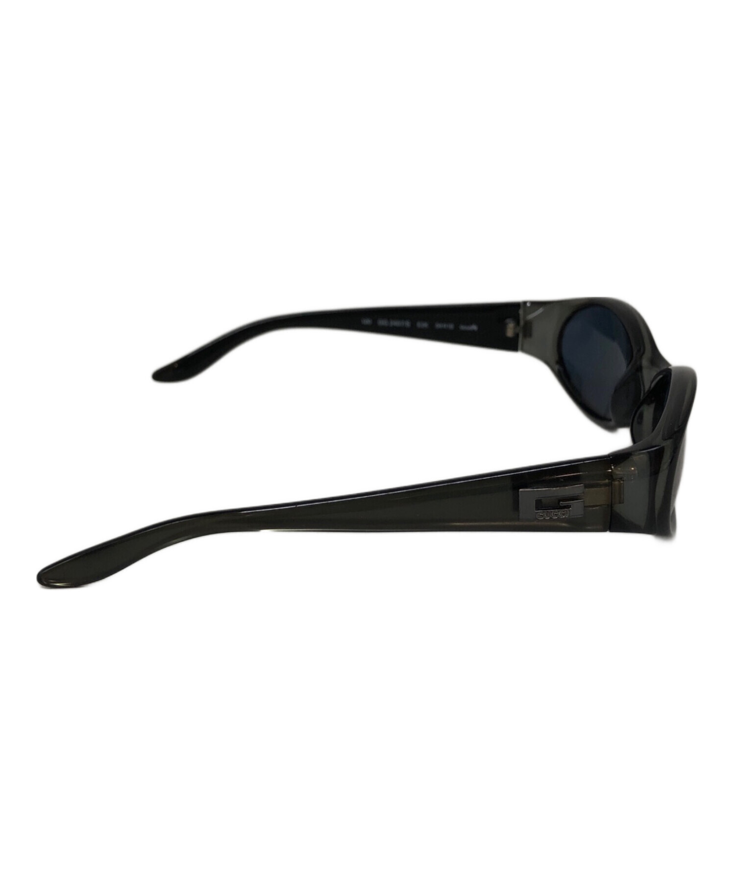 【週末限定価格】Gucci 本物！ブラック ヴィンテージサングラス 中古・古着通販】GUCCI (グッチ) ヴィンテージサングラス ブラック