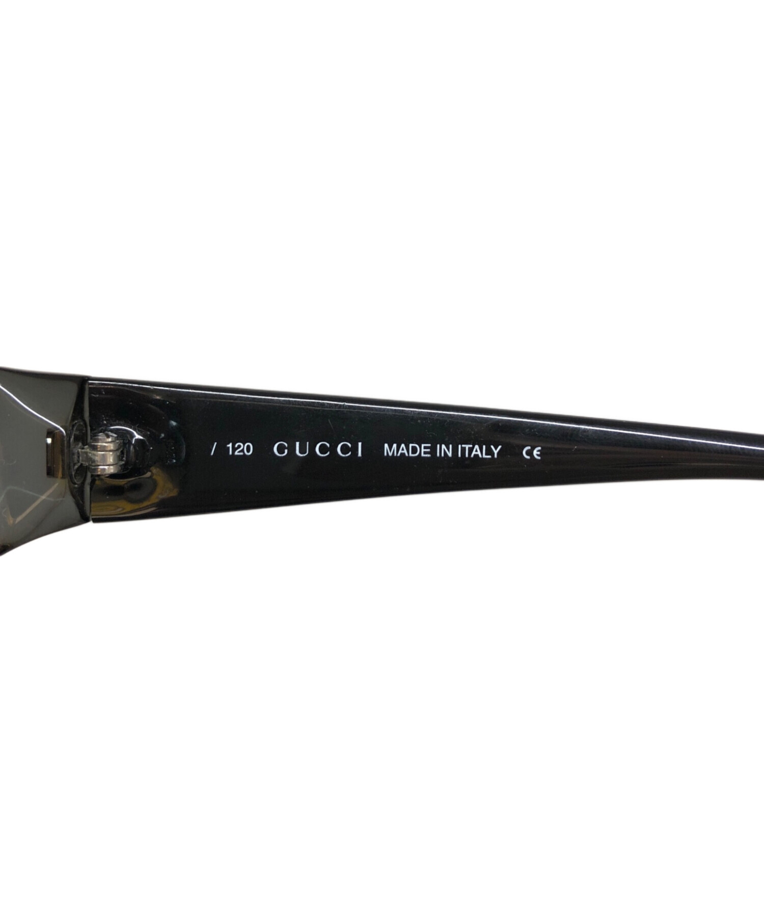 中古・古着通販】GUCCI (グッチ) サングラス ブラック サイズ:54口19