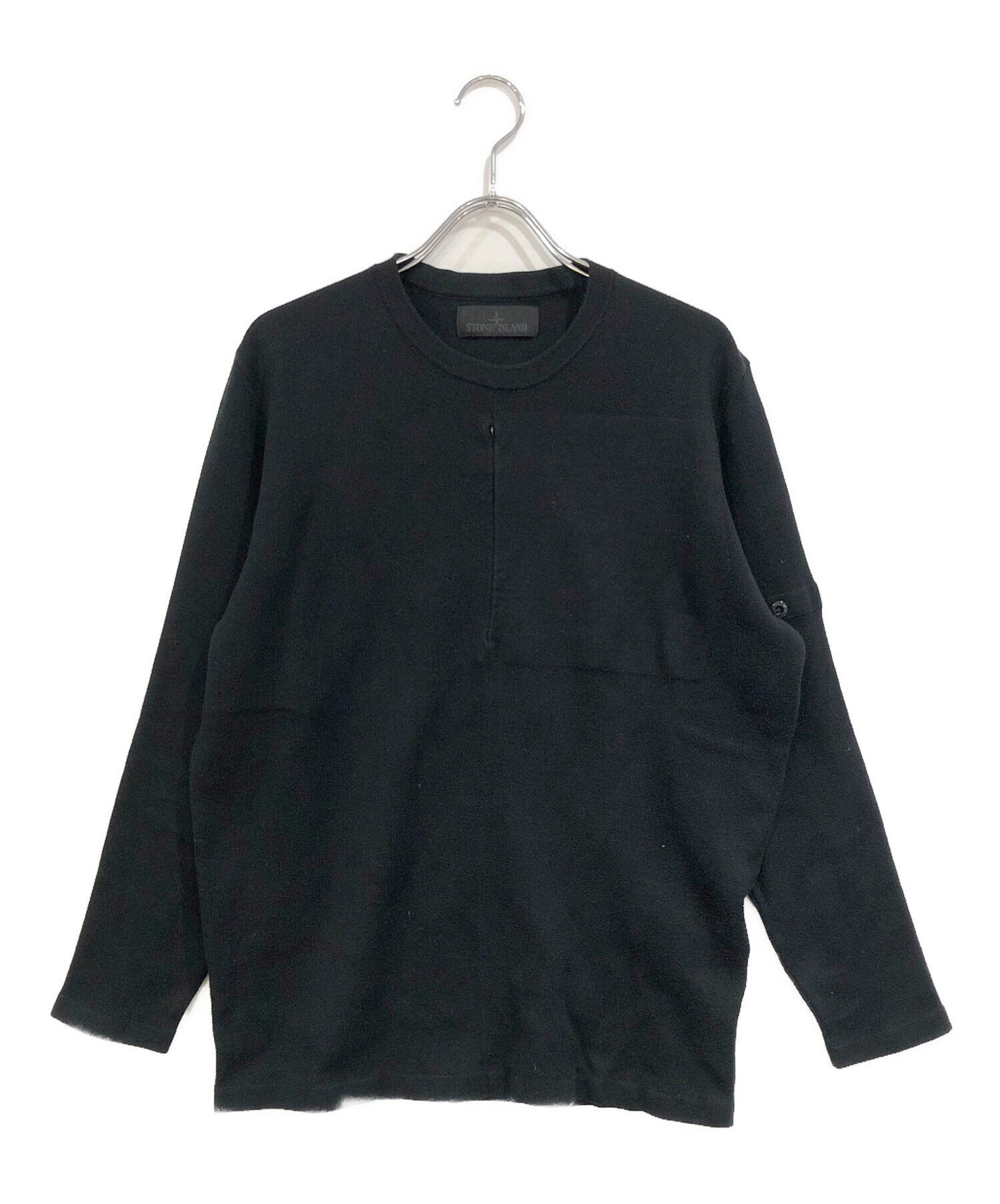 中古・古着通販】STONE ISLAND (ストーンアイランド) Black Ghost