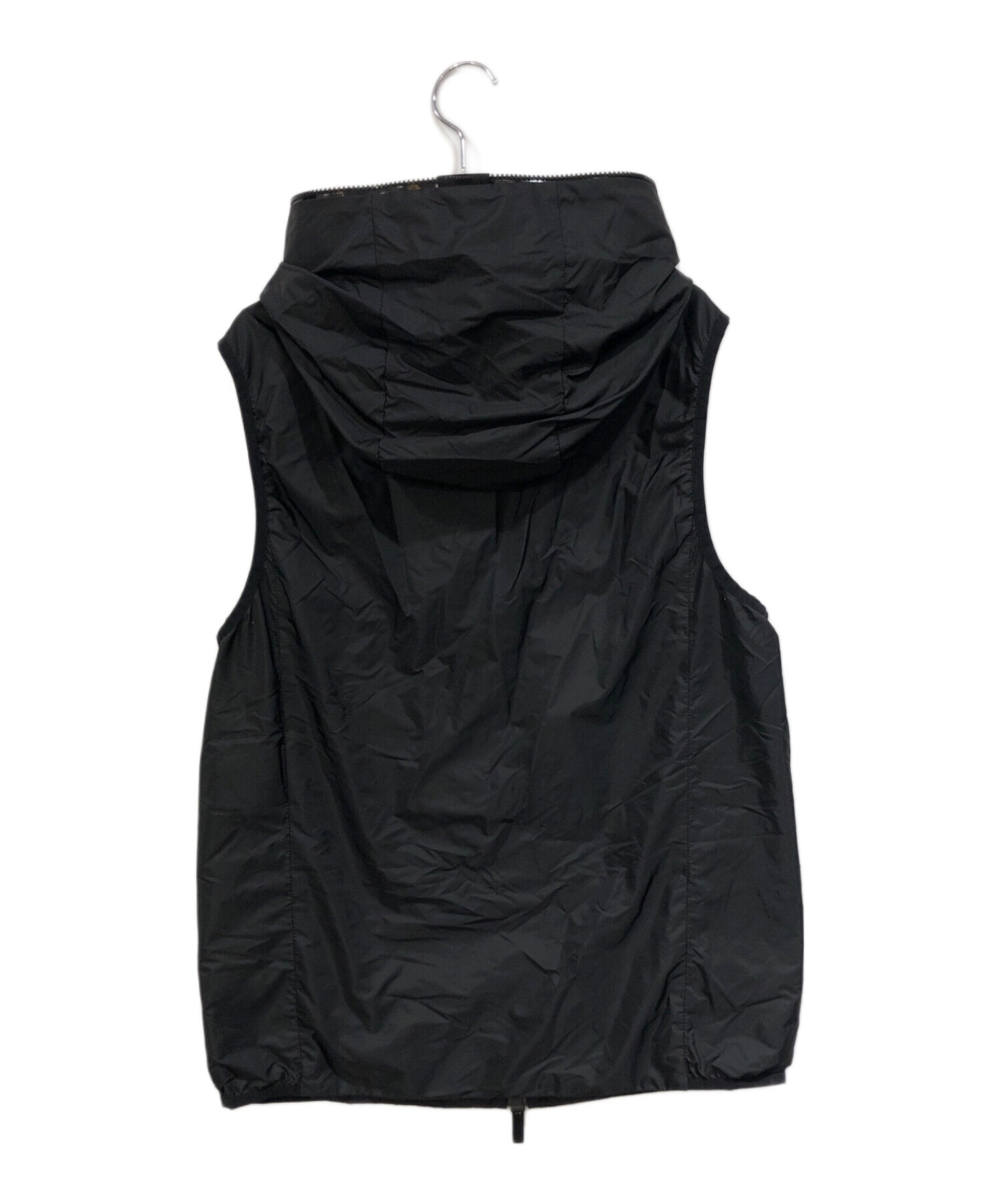 MONCLER モンクレール Teddy フーテッドダウンベスト XS 未使用品 中古・古着通販】MONCLER (モンクレール) フーデッドナイロンベスト