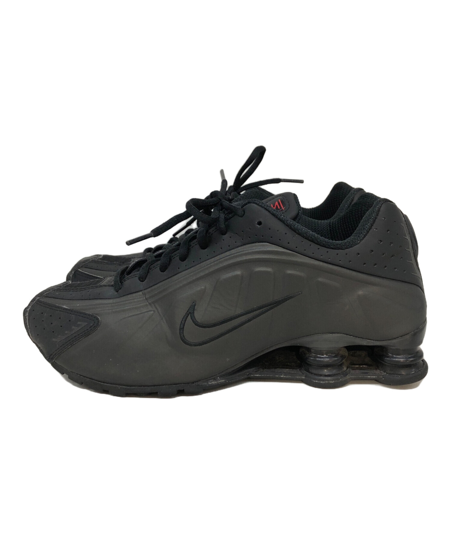 中古・古着通販】NIKE (ナイキ) SHOX R4 ブラック サイズ:SIZE 27.5cm 
