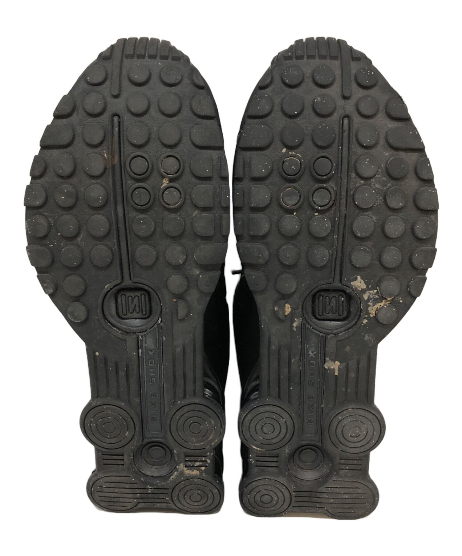 中古・古着通販】NIKE (ナイキ) SHOX R4 ブラック サイズ:SIZE 27.5cm 