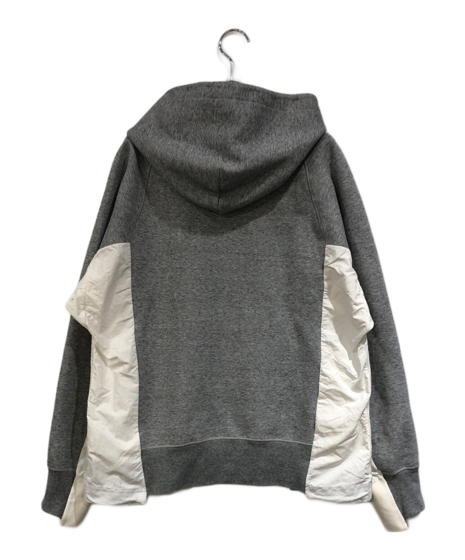 サカイ　ドッキングパーカー 中古・古着通販】NIKE (ナイキ) sacai (サカイ) ドッキングパーカー