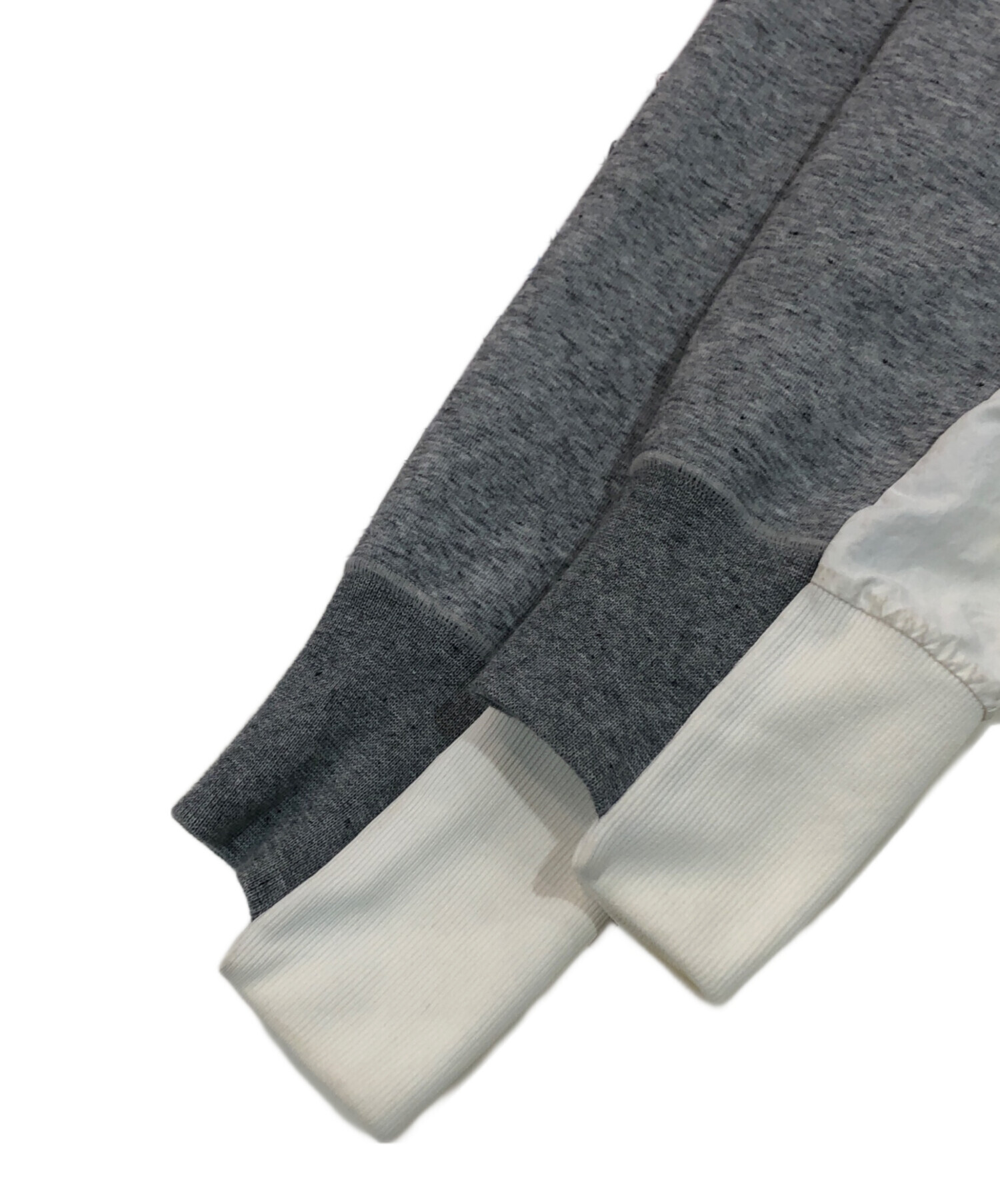 中古・古着通販】NIKE (ナイキ) sacai (サカイ) ドッキングパーカー