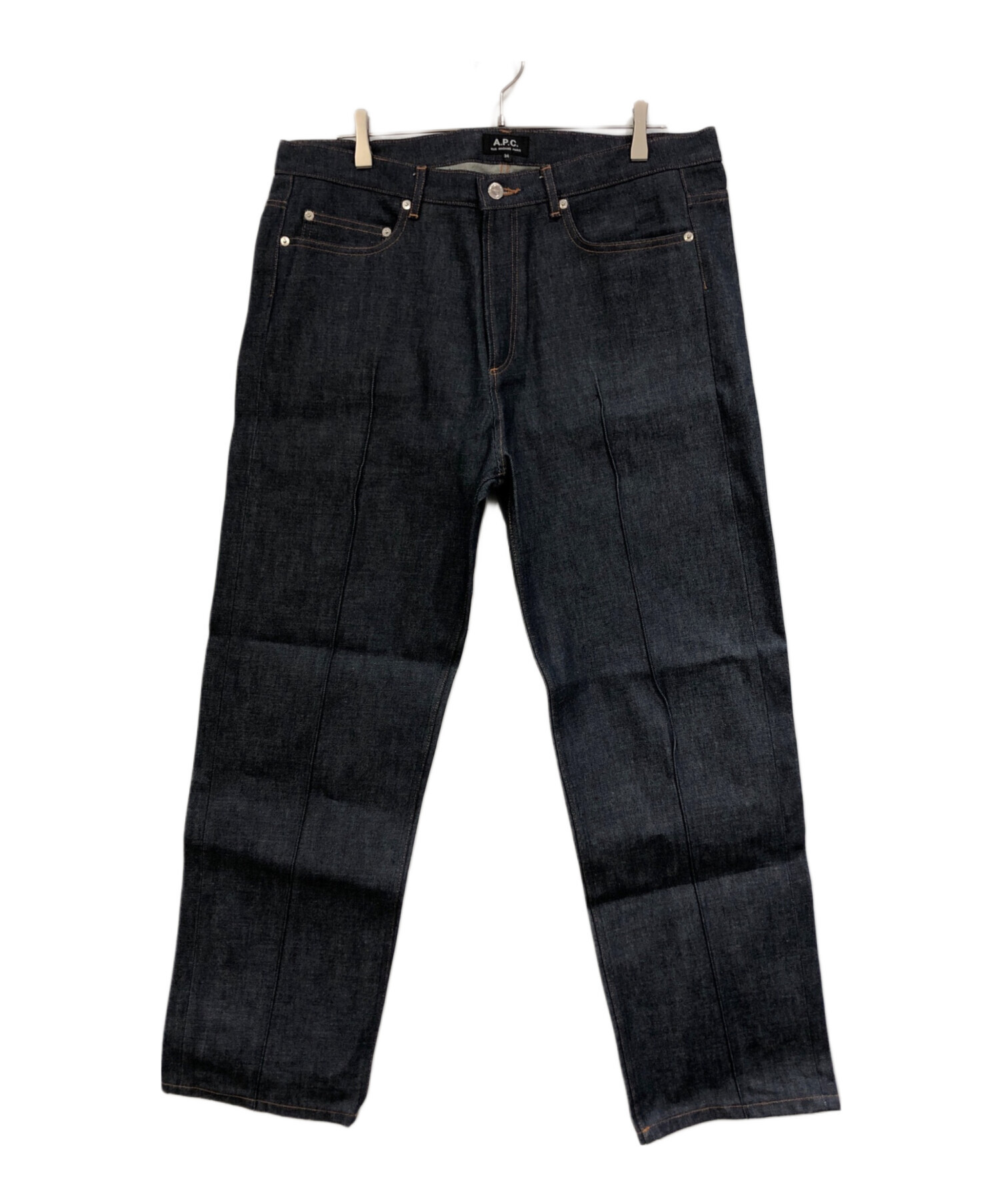 ゴハンちゃん、セレクト① 中古・古着通販】A.P.C. (アーペーセー) センターシームリジットデニム