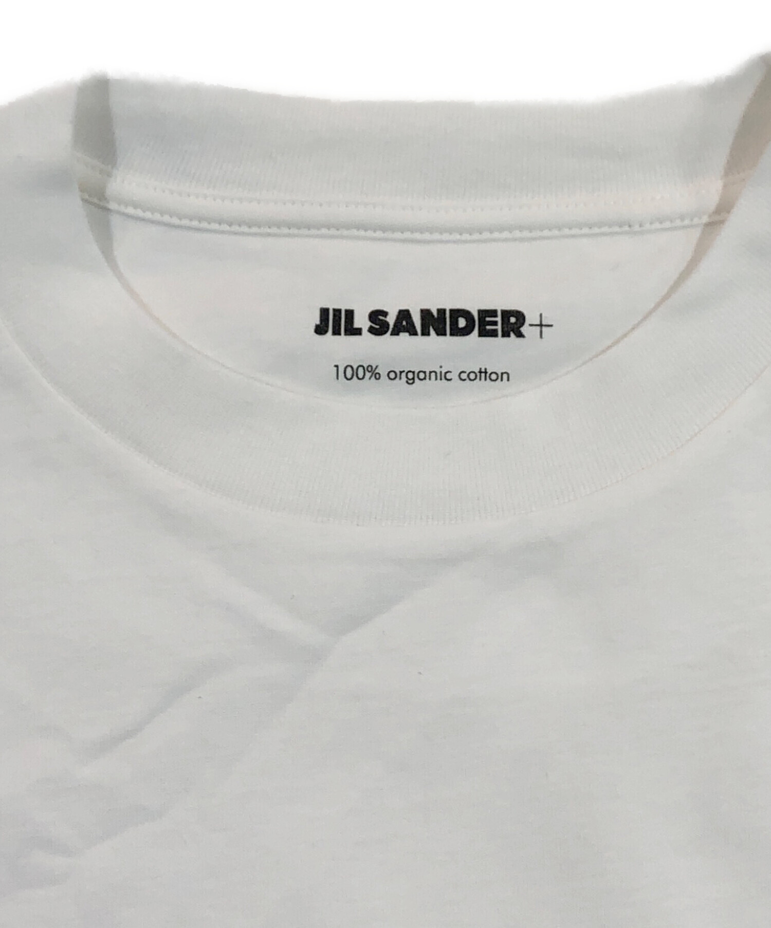 中古・古着通販】JIL SANDER (ジルサンダー) パックTシャツ ホワイト 