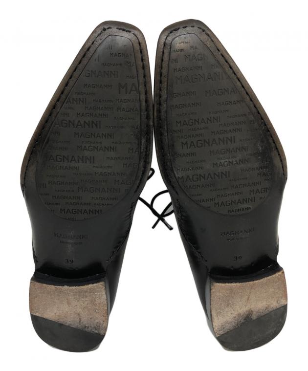 中古・古着通販】MAGNANNI (マグナーニ) レザーシューズ/ドレス