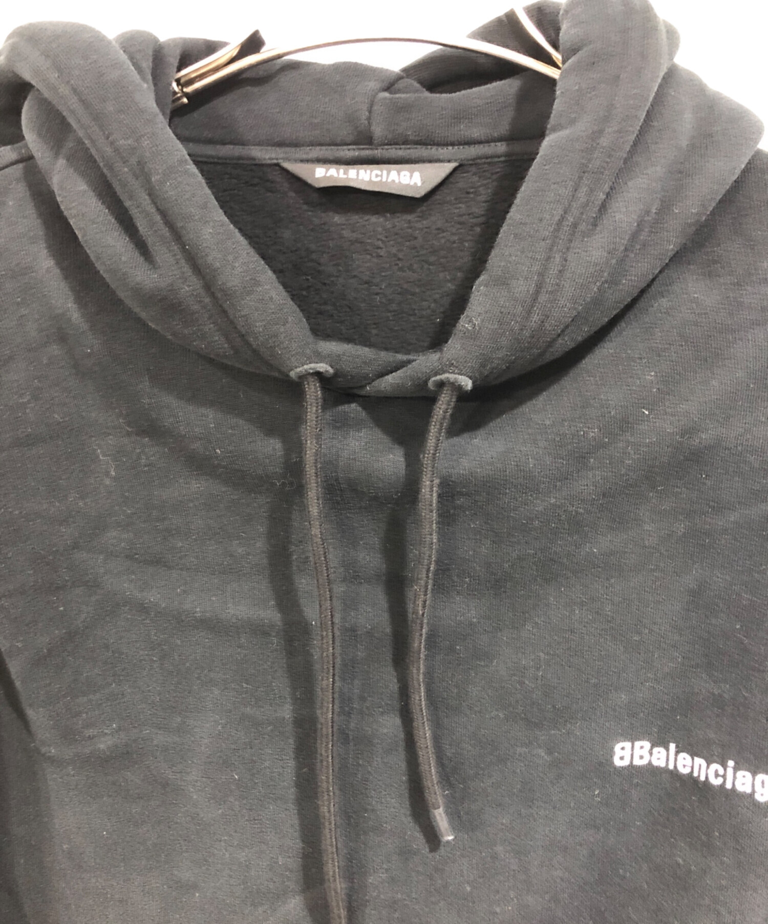 中古・古着通販】BALENCIAGA (バレンシアガ) BBロゴ刺繍プルオーバー