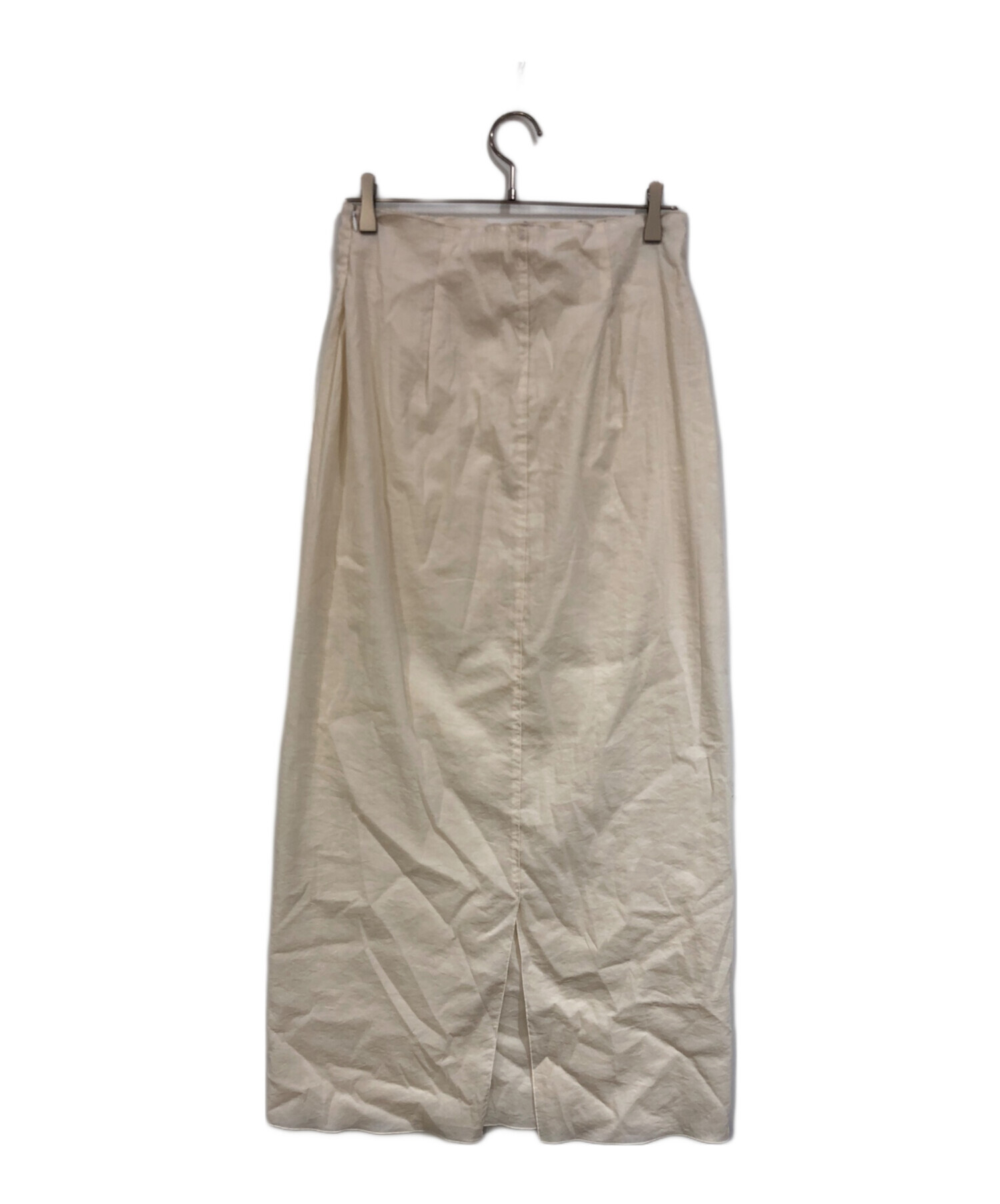 中古・古着通販】yo biotop (ヨー ビオトープ) Sheer Tight Skirt