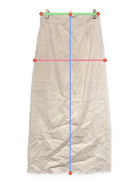 中古・古着通販】yo biotop (ヨー ビオトープ) Sheer Tight Skirt