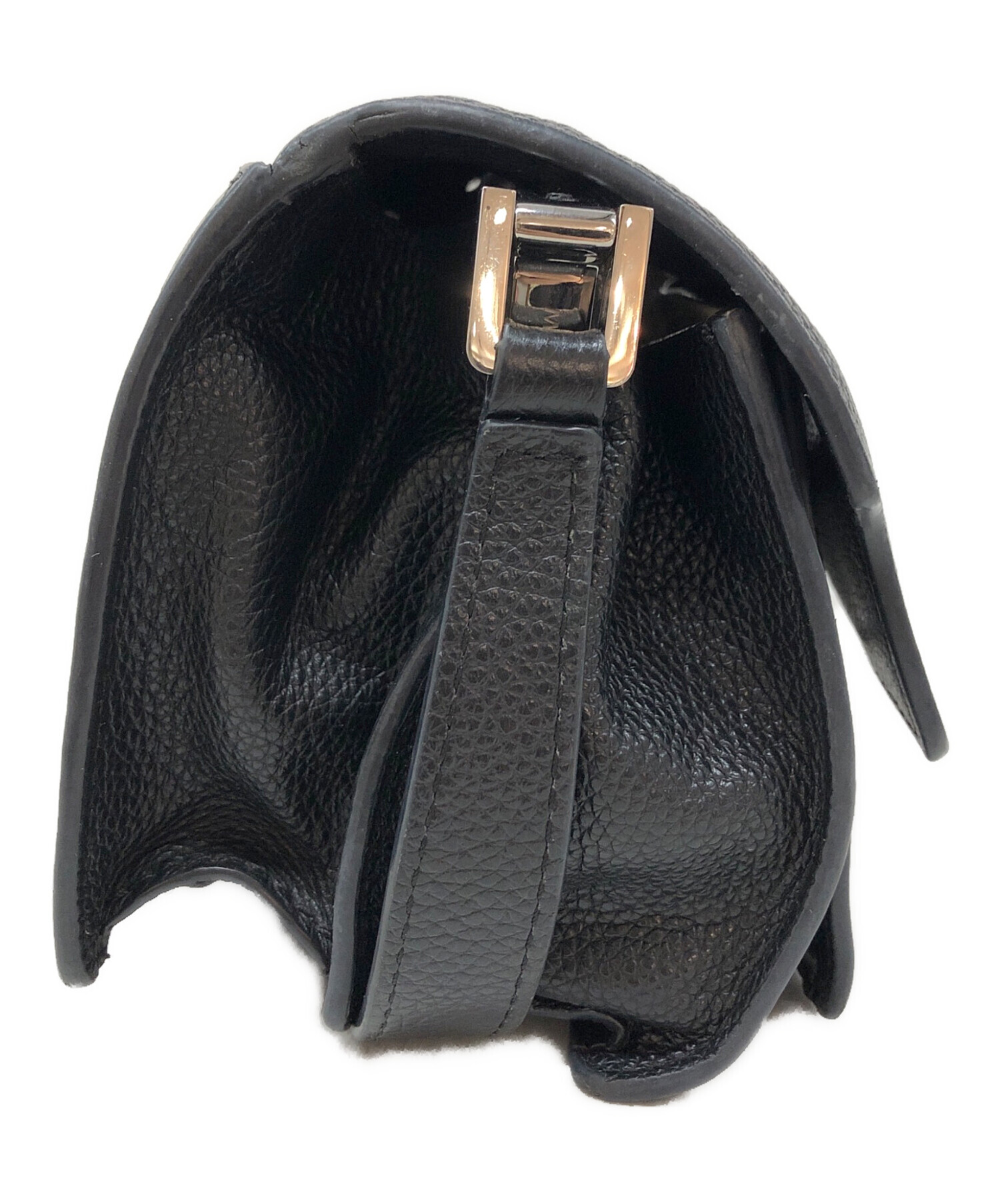 中古・古着通販】MARNI (マルニ) TRUNK SOFT MINI ブラック｜ブランド