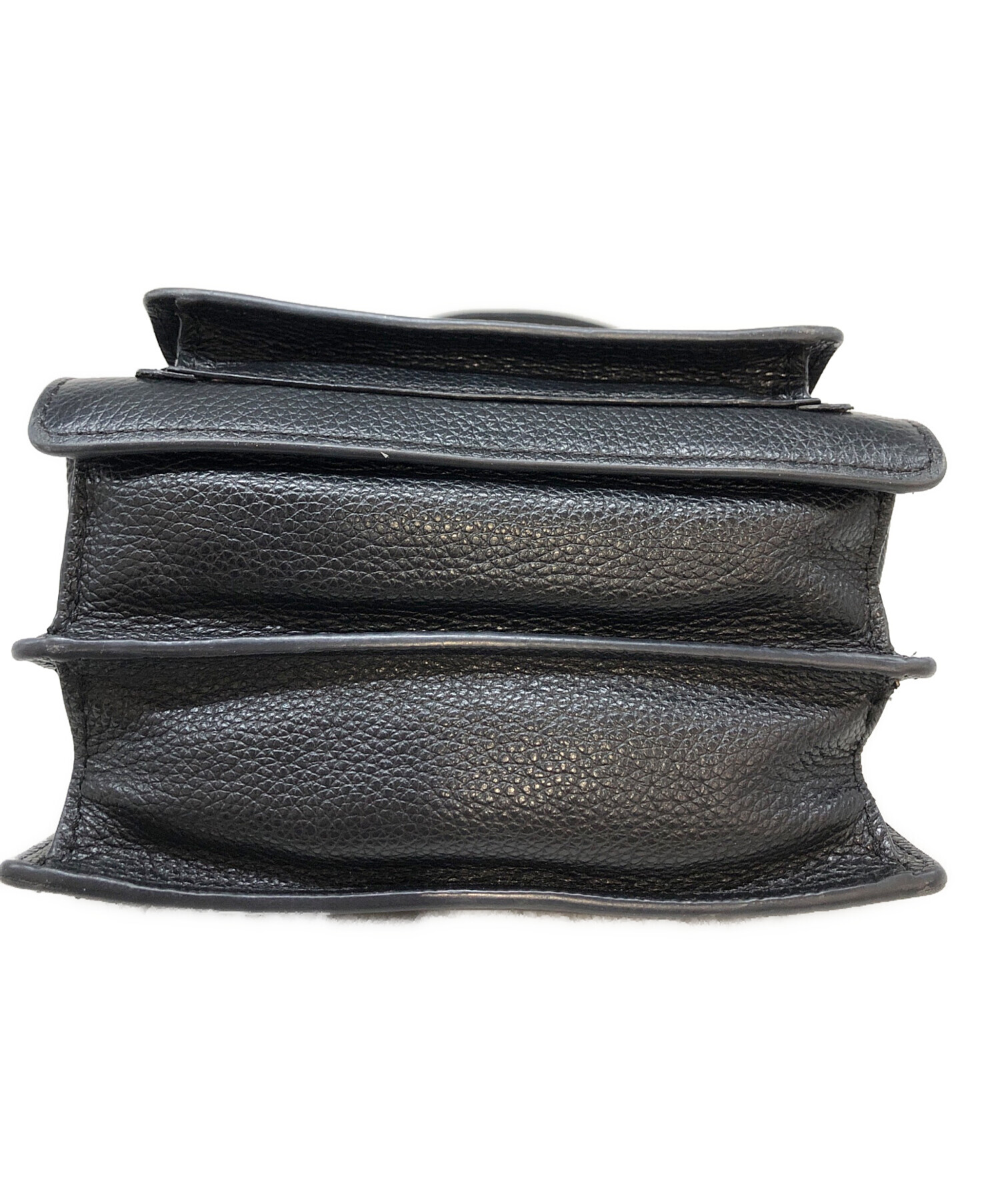 中古・古着通販】MARNI (マルニ) TRUNK SOFT MINI ブラック｜ブランド