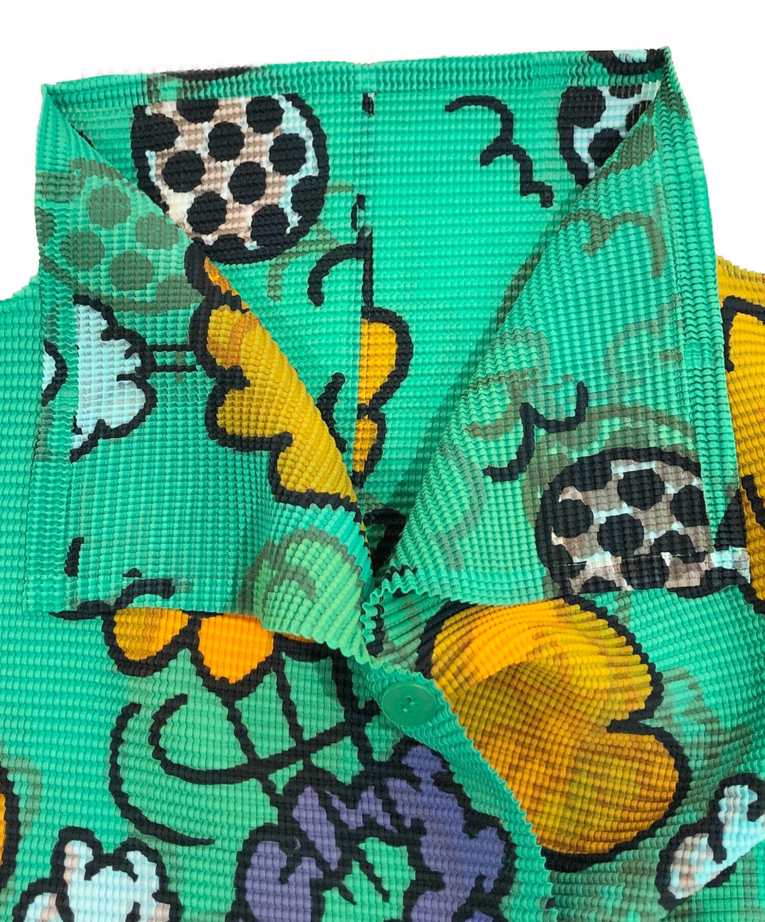 中古・古着通販】me ISSEY MIYAKE (ミーイッセイ ミヤケ) カーディガン