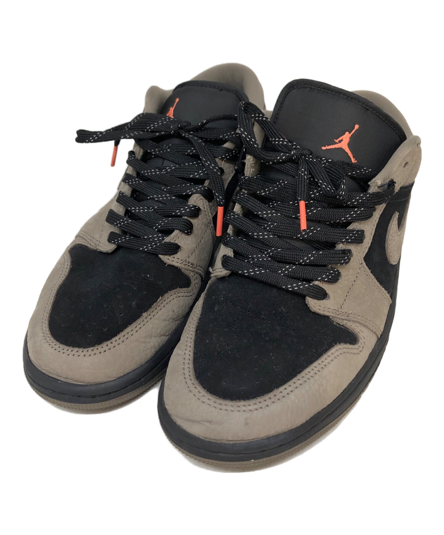 中古・古着通販】NIKE (ナイキ) AIR JORDAN 1 LOW SE ブラック 