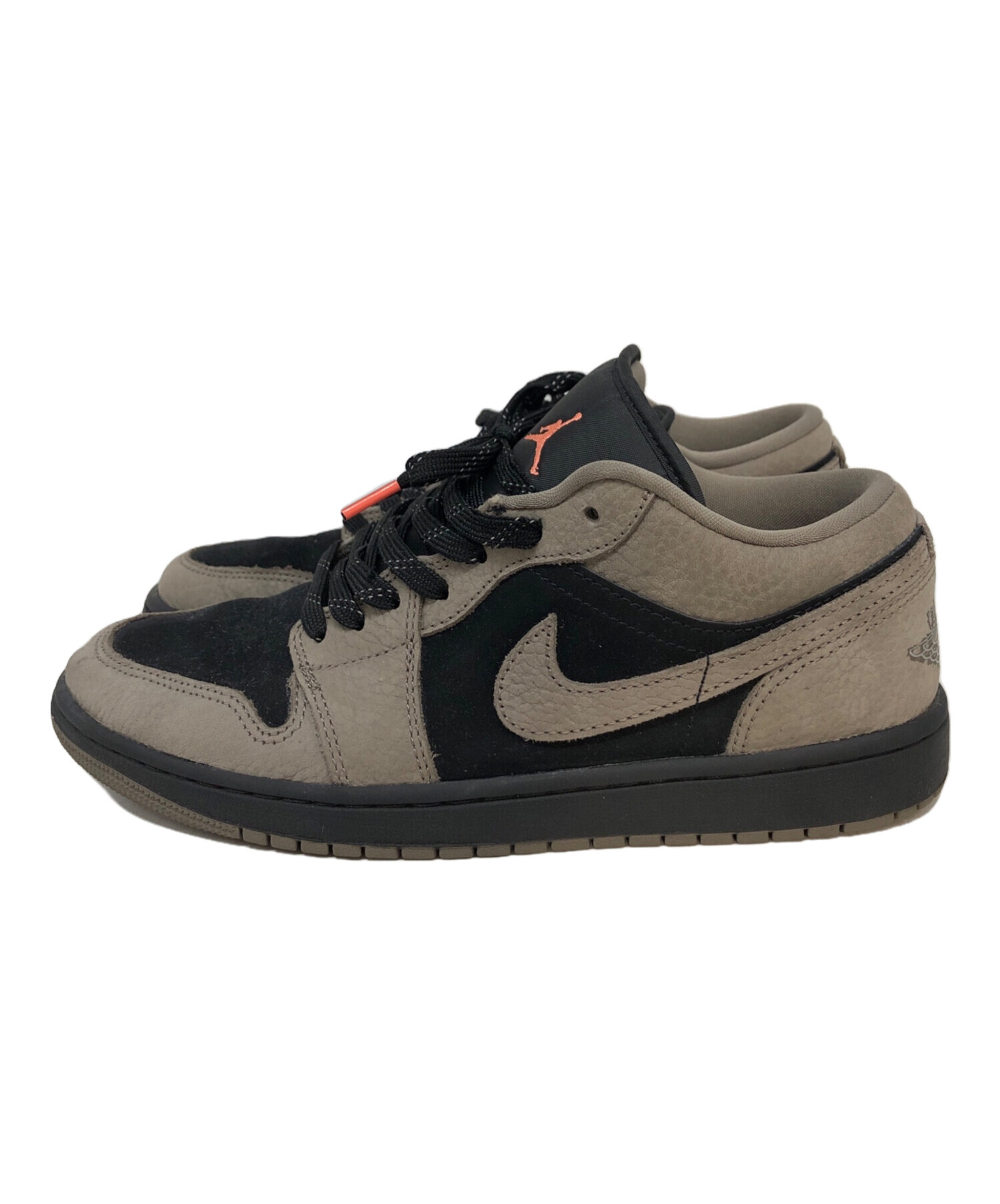 中古・古着通販】NIKE (ナイキ) AIR JORDAN 1 LOW SE ブラック 