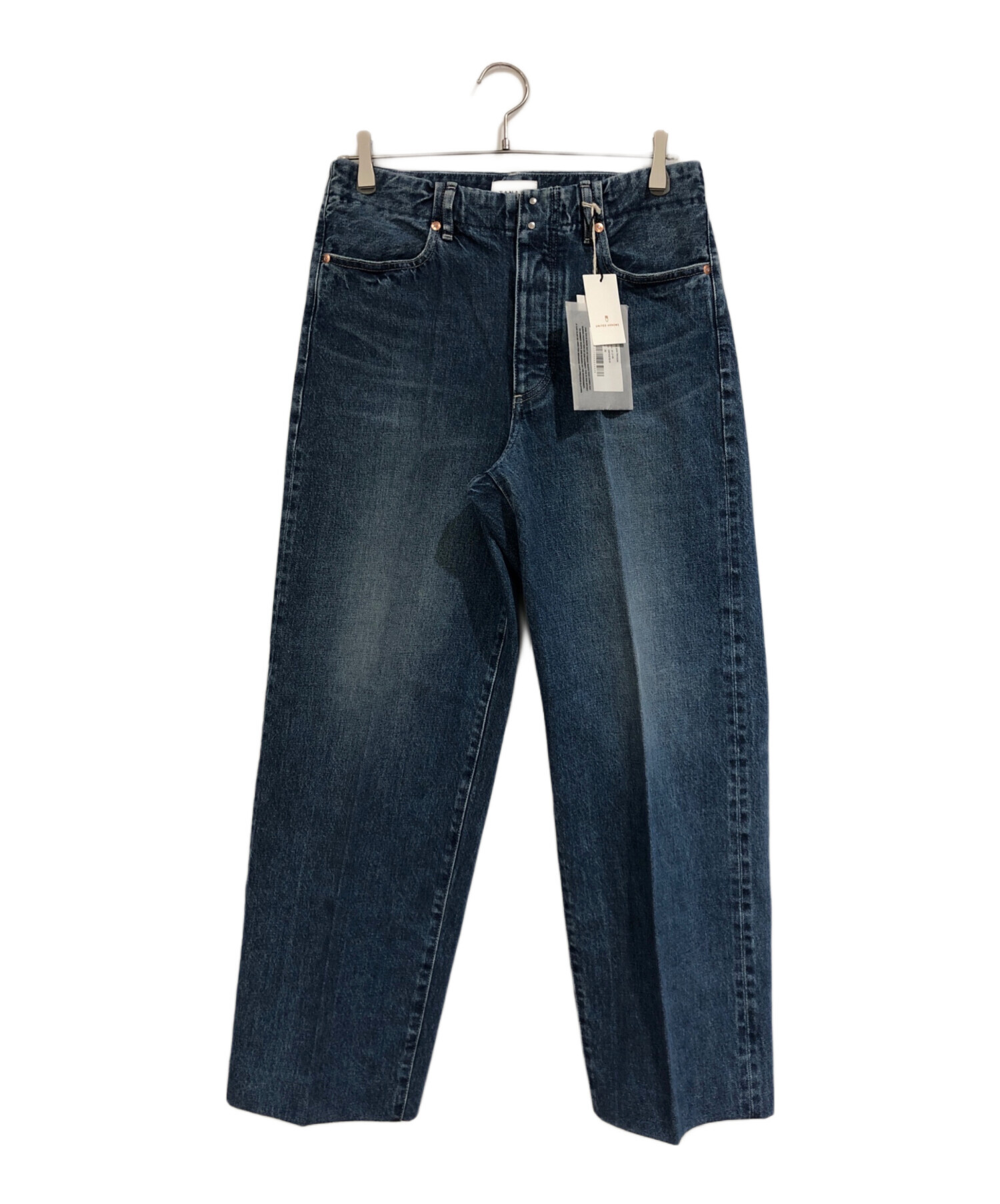 中古・古着通販】TANAKA (タナカ) THE JEAN TROUSERS VB インディゴ