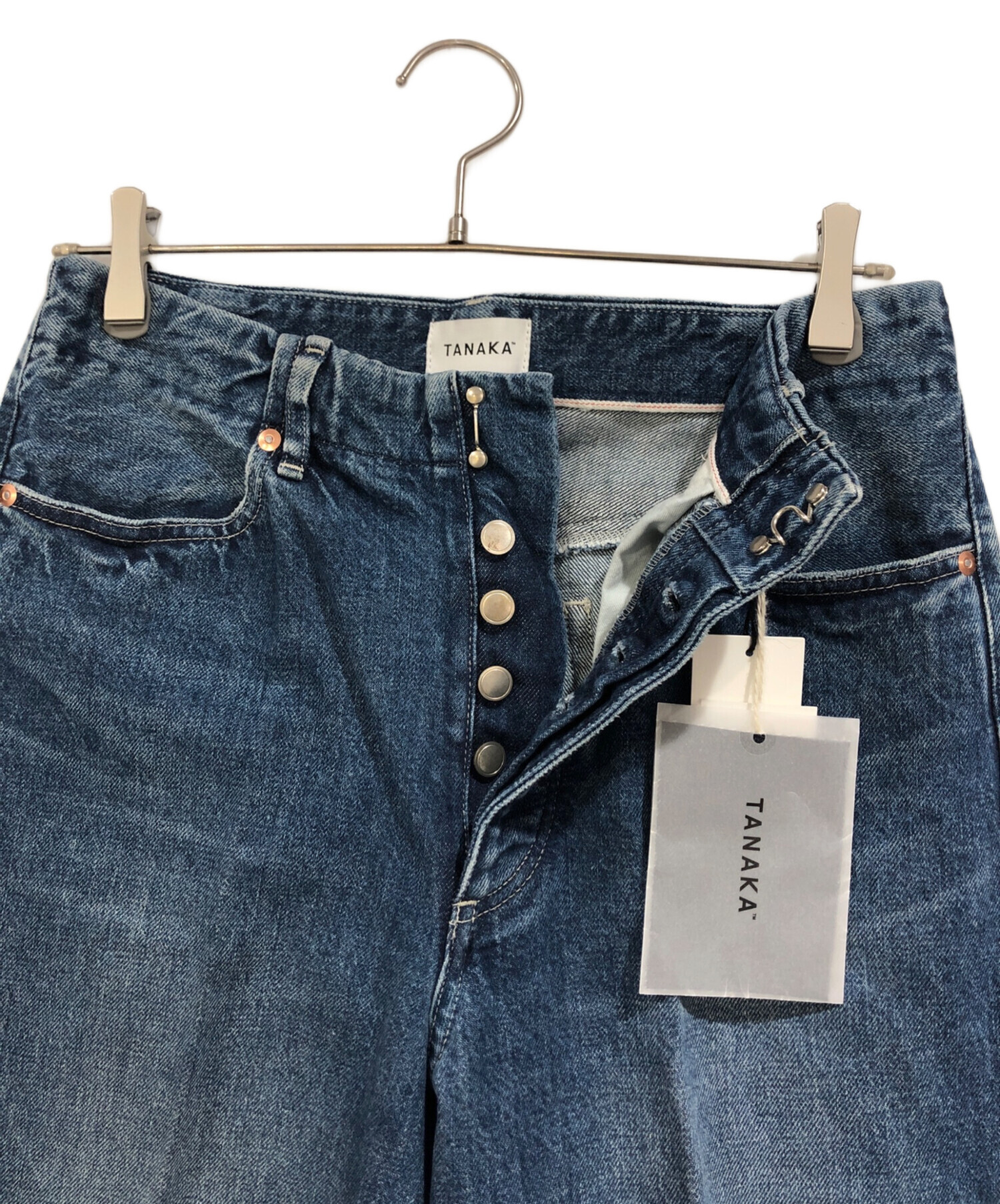 中古・古着通販】TANAKA (タナカ) THE JEAN TROUSERS VB インディゴ