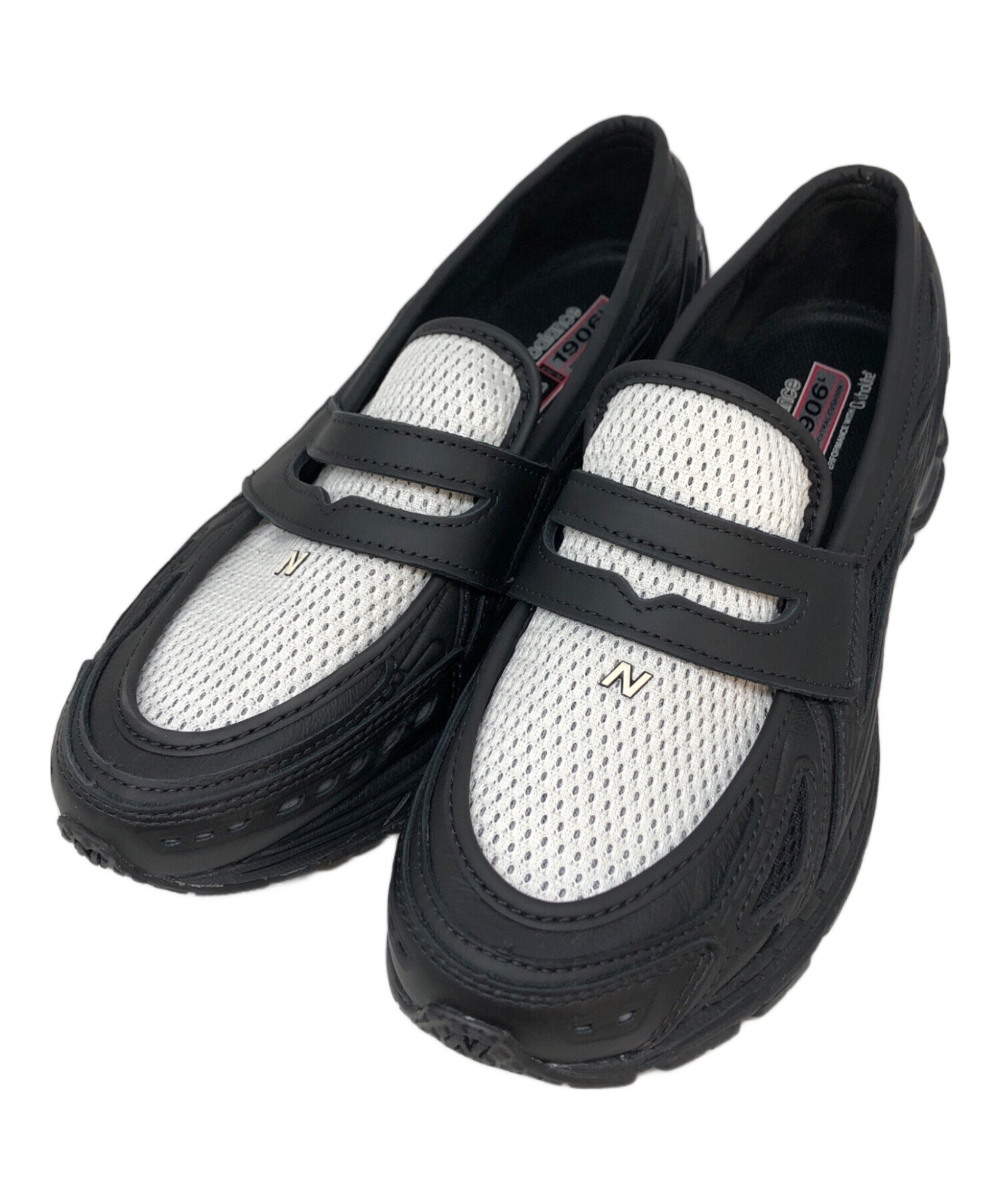 中古・古着通販】NEW BALANCE (ニューバランス) 1906 Loafer ブラック 