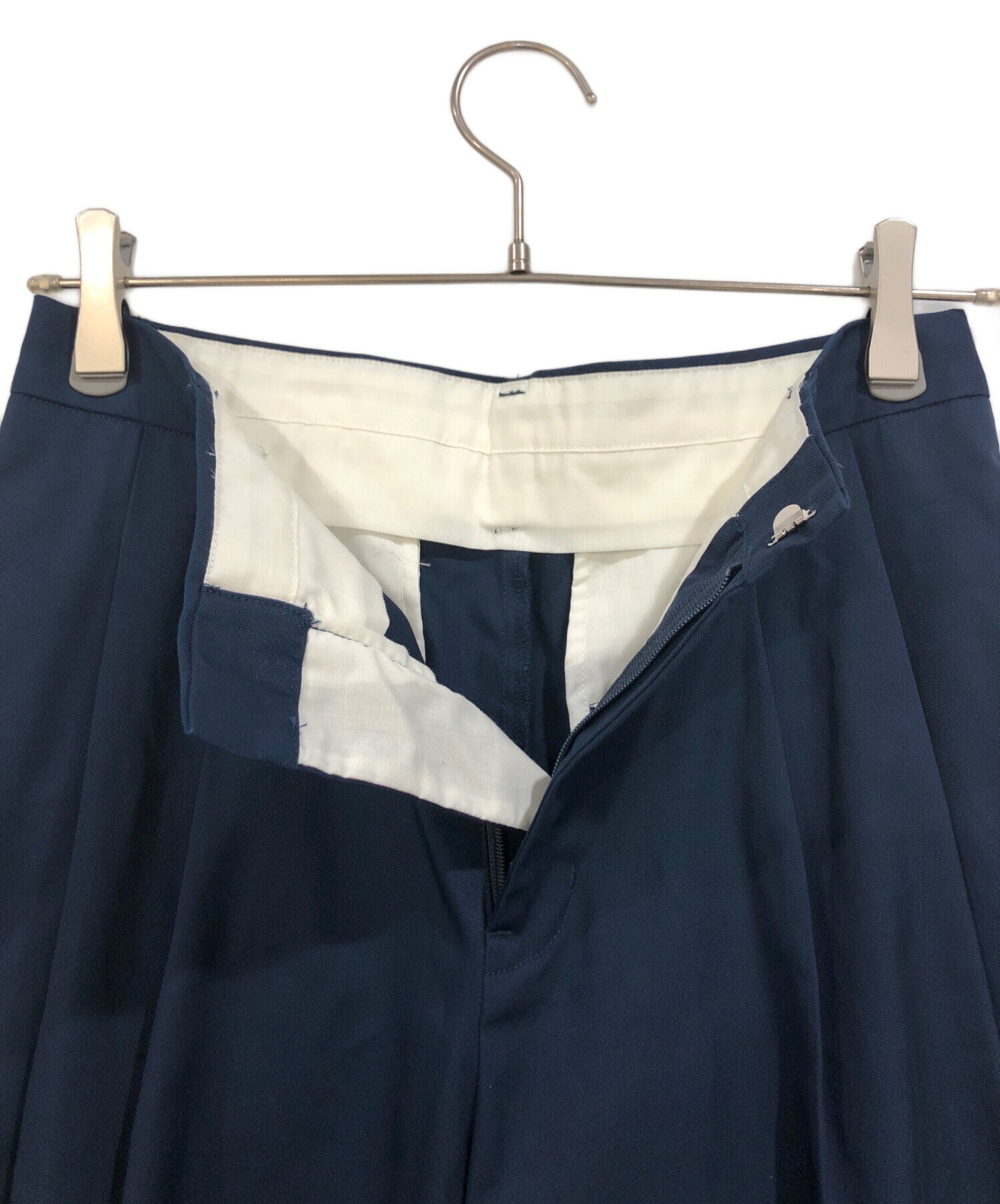 中古・古着通販】HERALBONY (ヘラルボニー) ワイドチノパンツ 中古・古着通販】HERALBONY (ヘラルボニー) ワイドチノパンツ