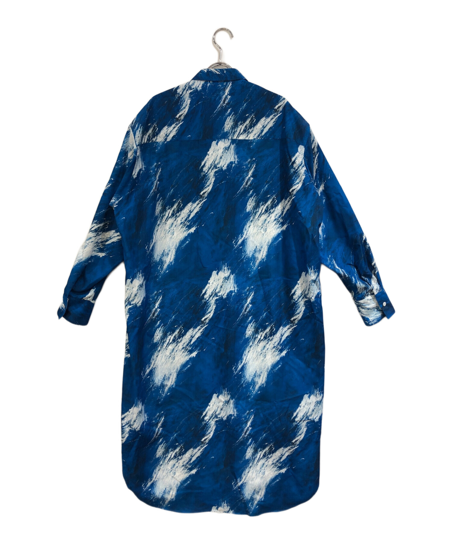 HERALBONY ヘラルボニー シャツワンピース「秋」 中古・古着通販】HERALBONY (ヘラルボニー) シャツワンピース